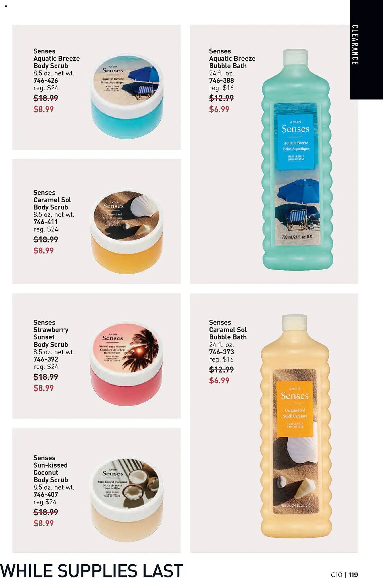 Avon weekly ad