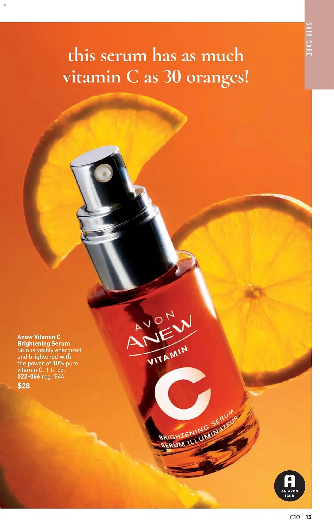 Avon weekly ad