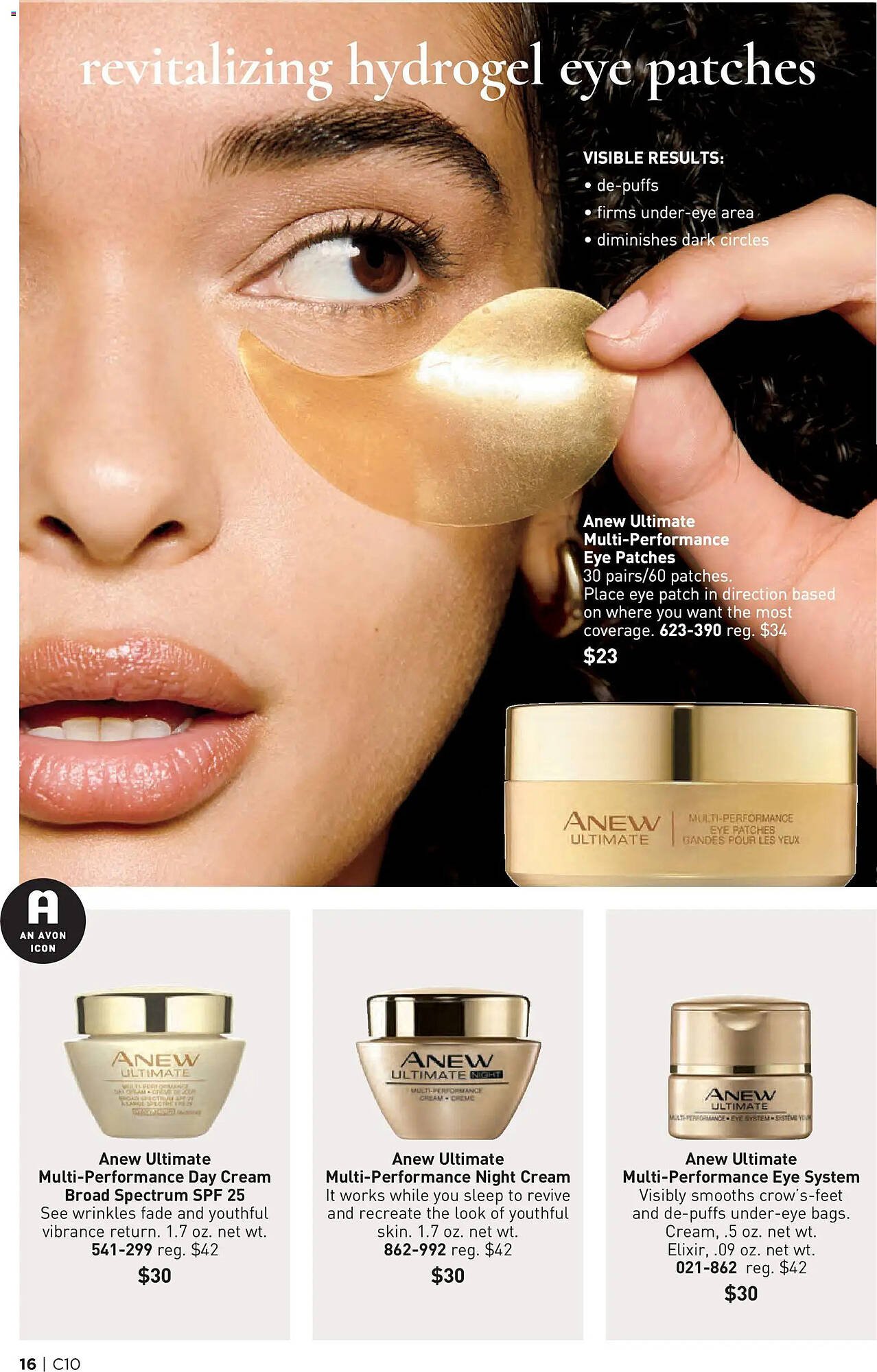 Avon weekly ad