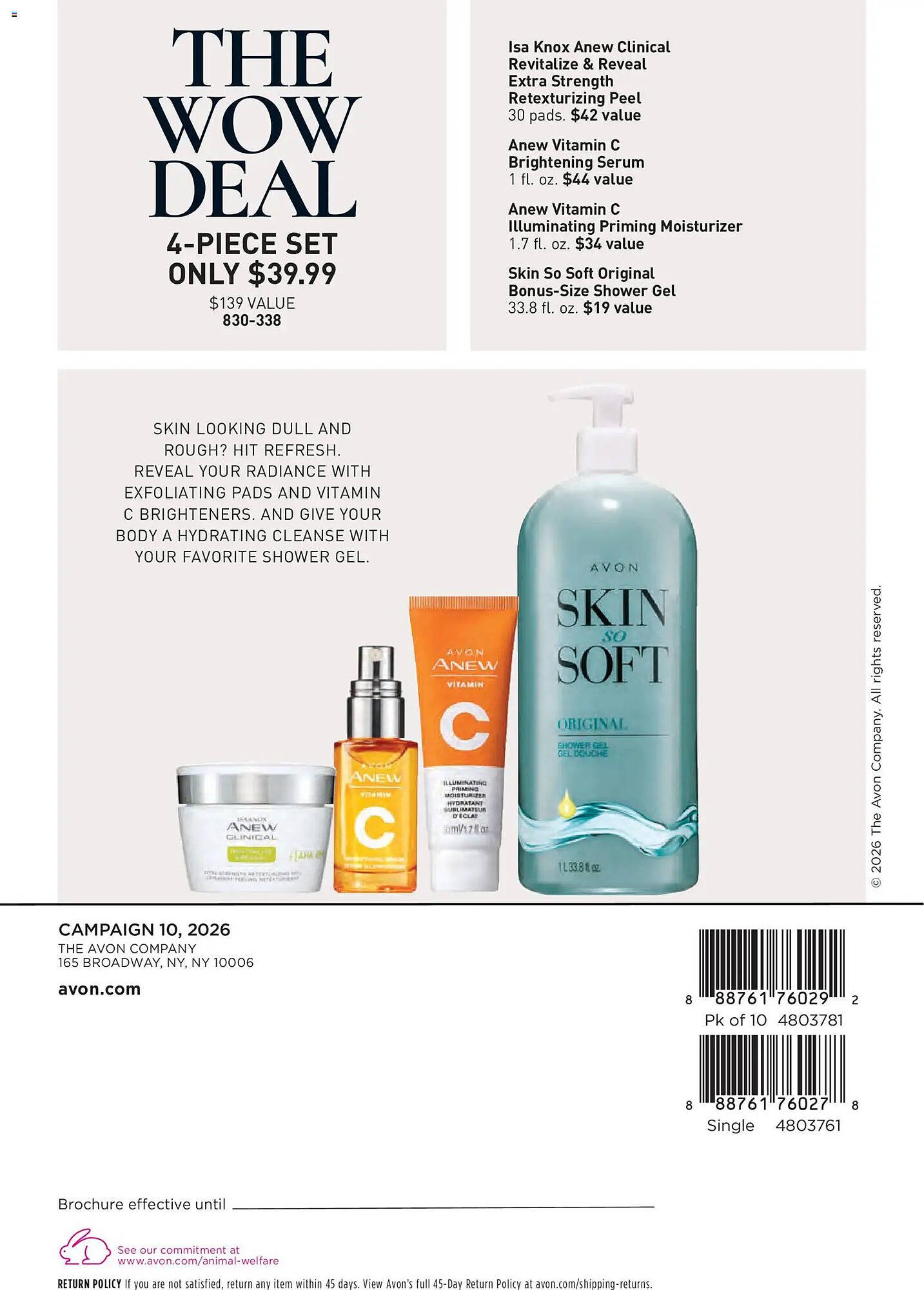 Avon weekly ad