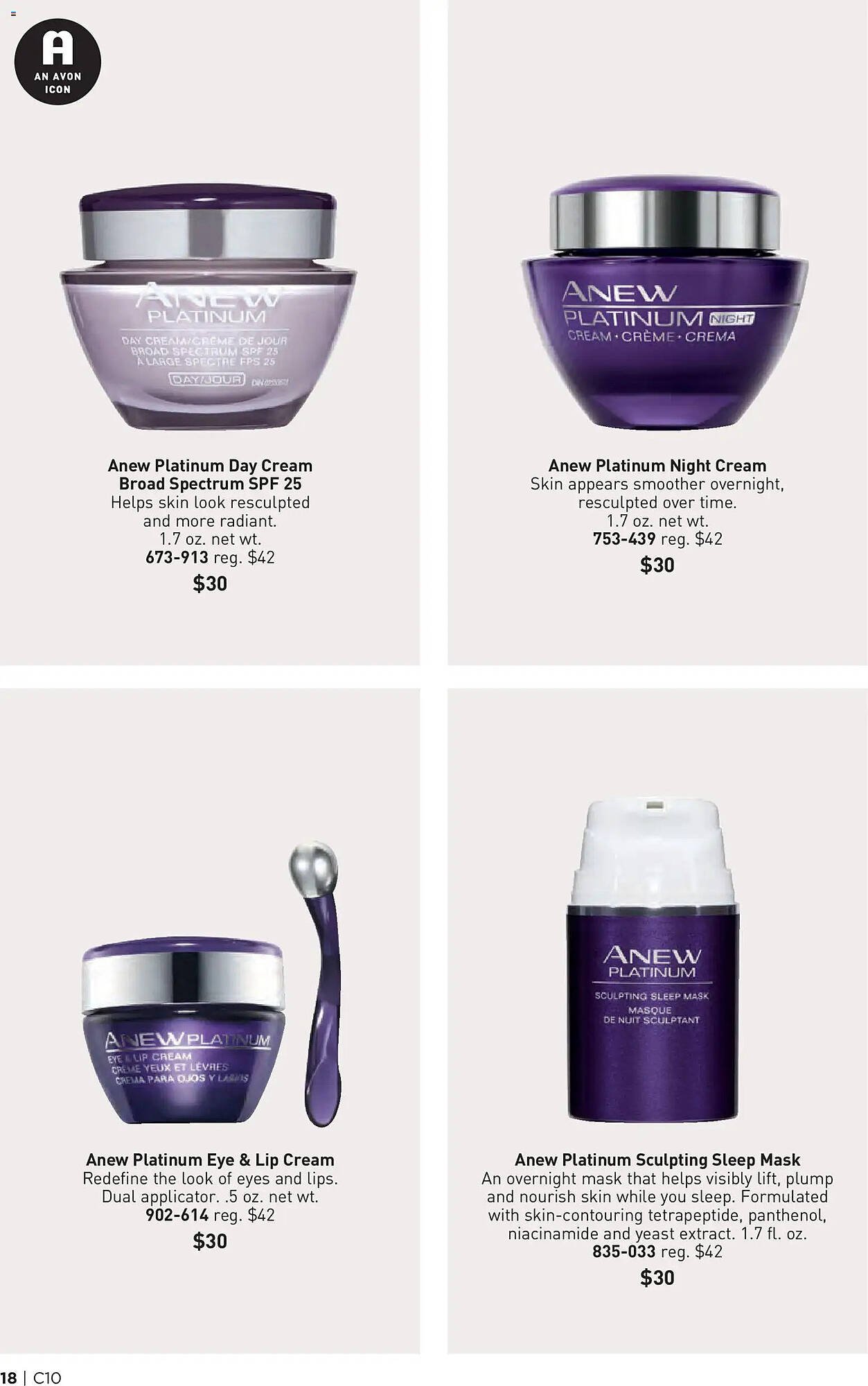 Avon weekly ad