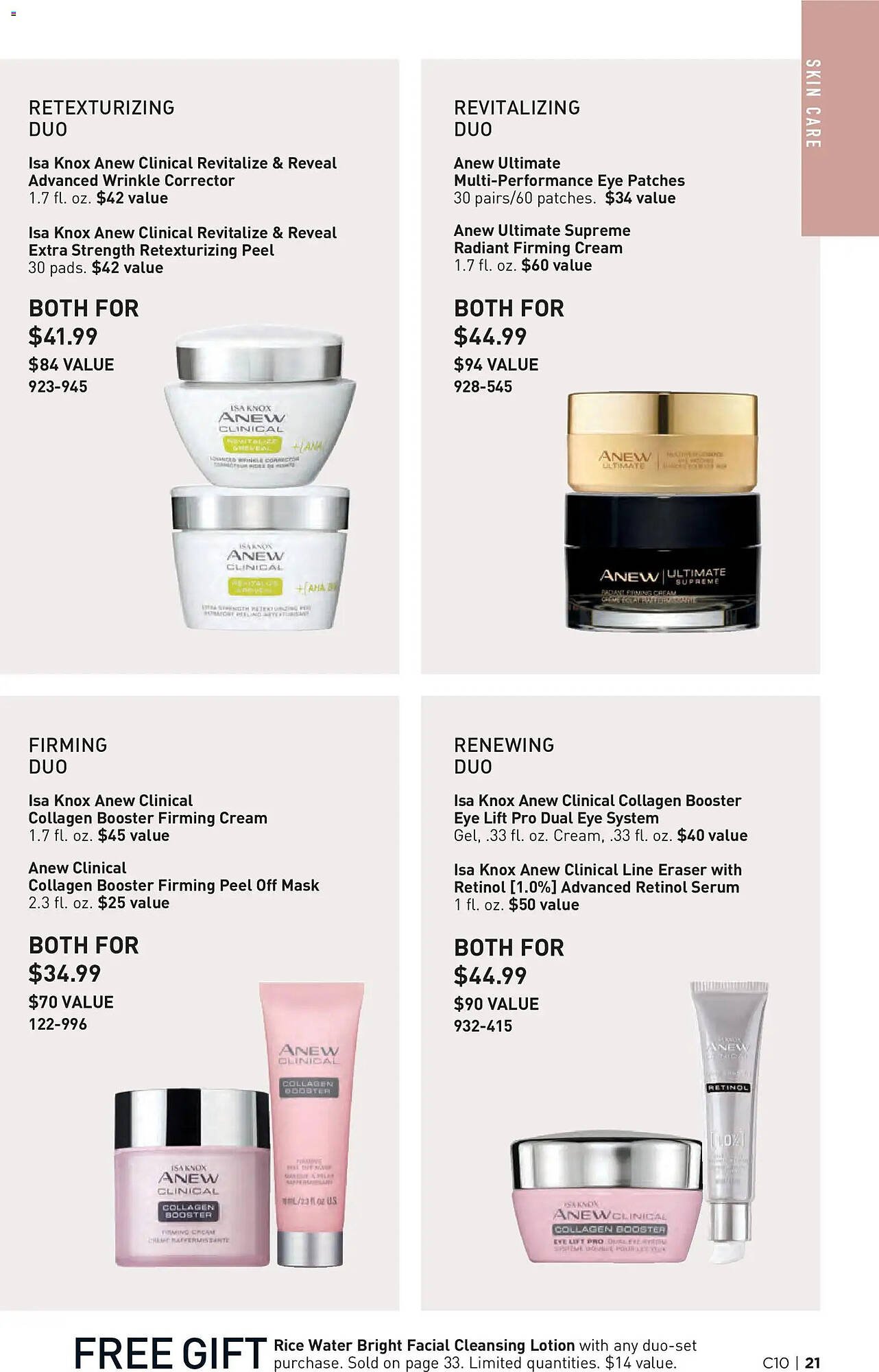 Avon weekly ad