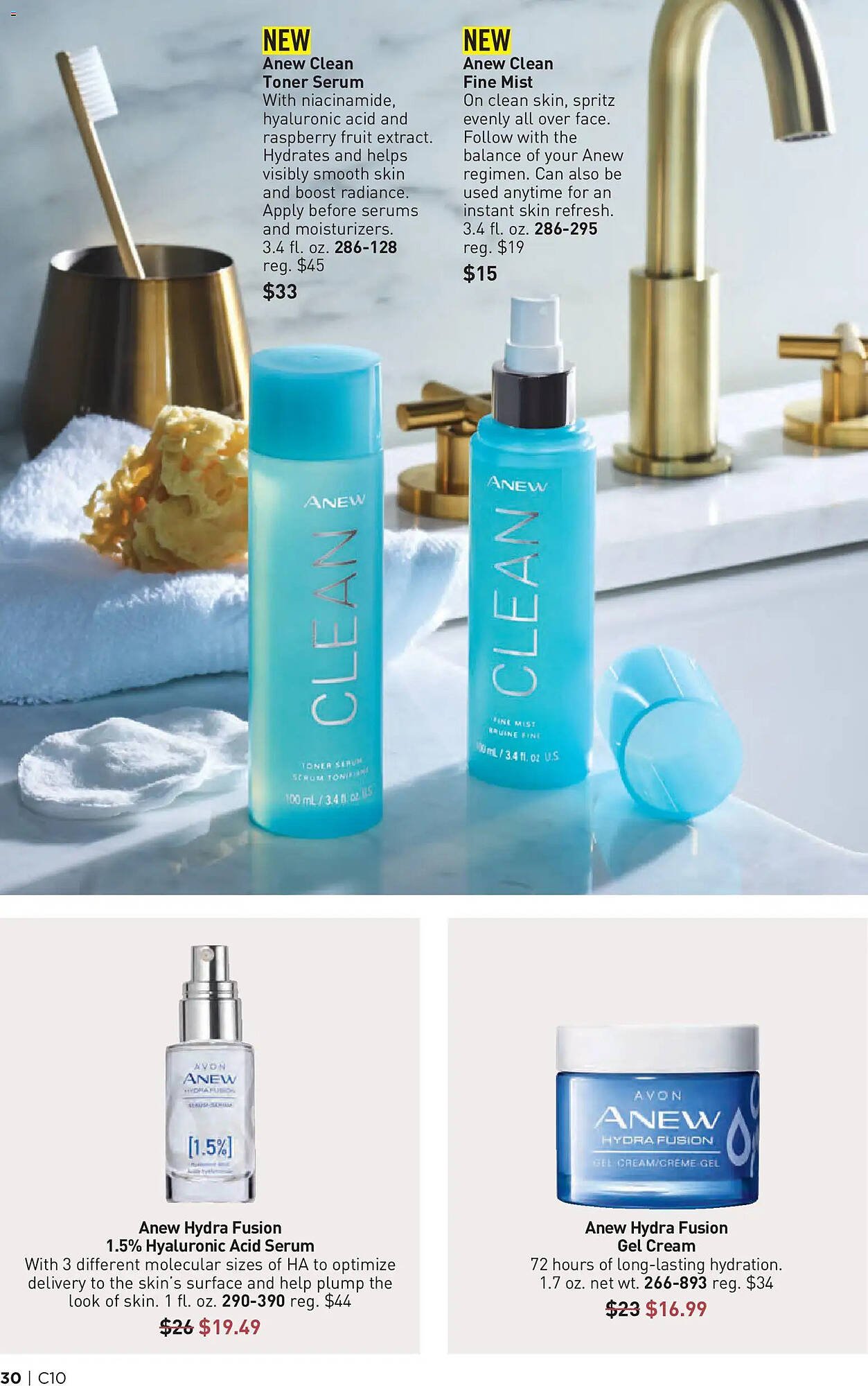 Avon weekly ad