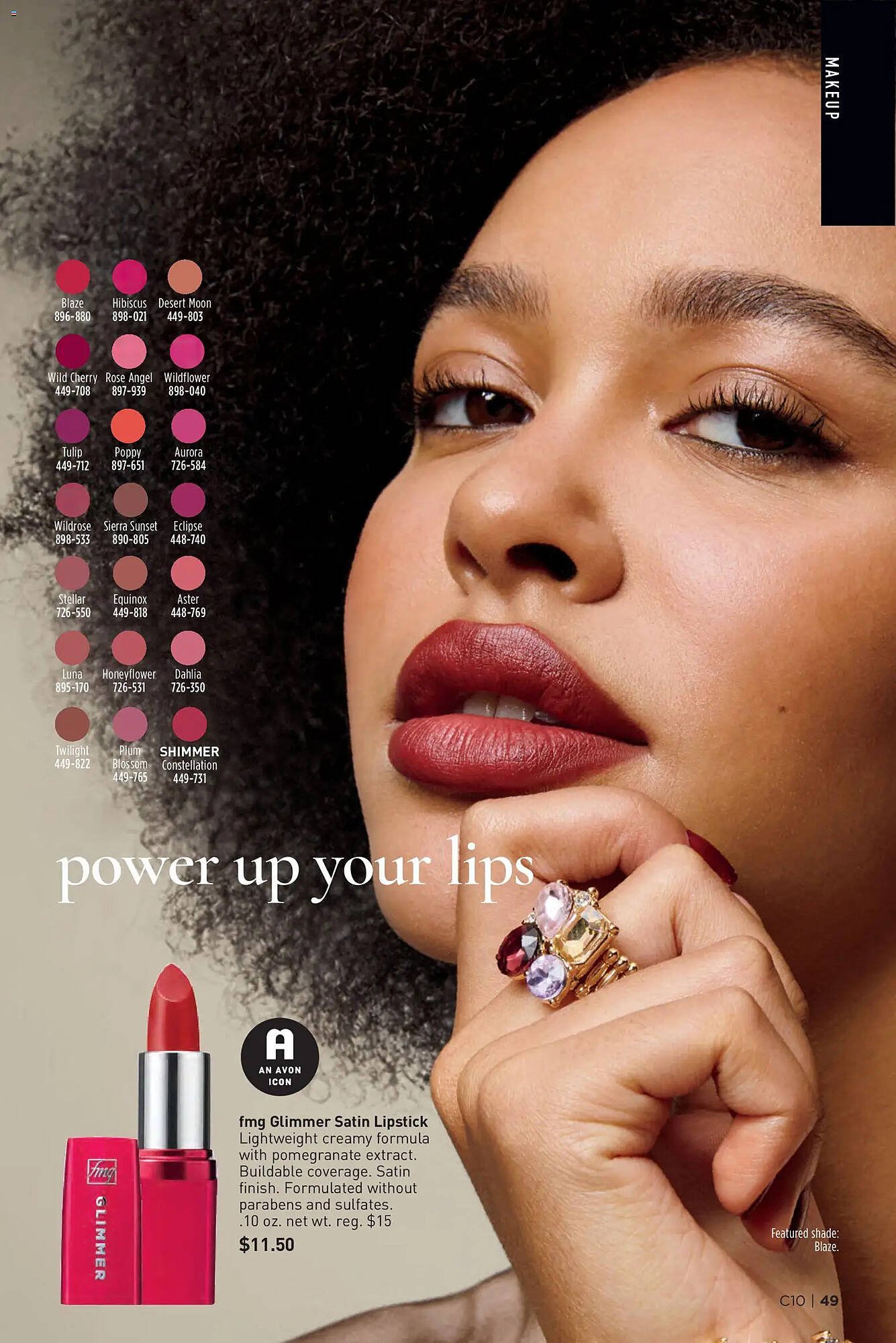 Avon weekly ad
