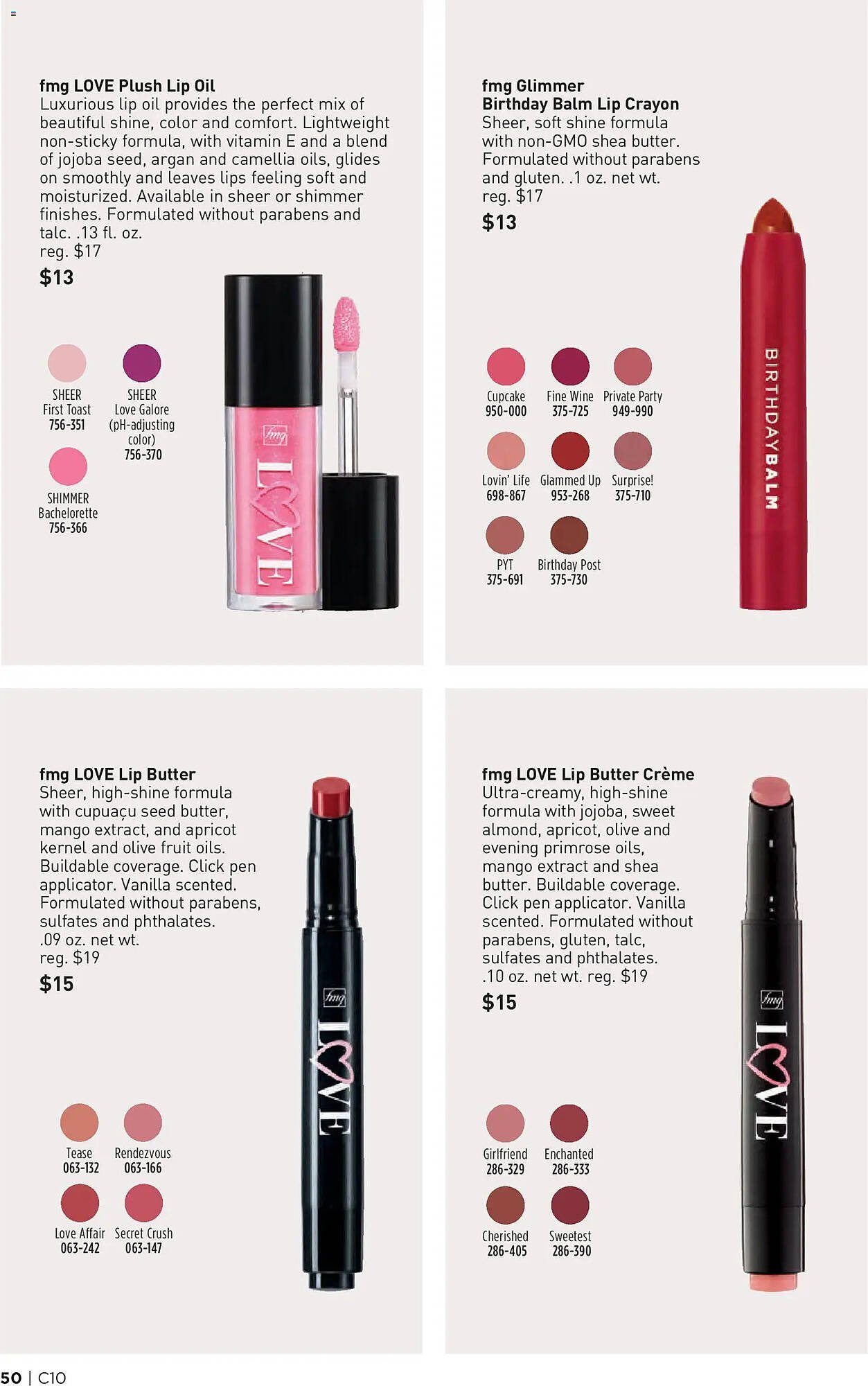 Avon weekly ad