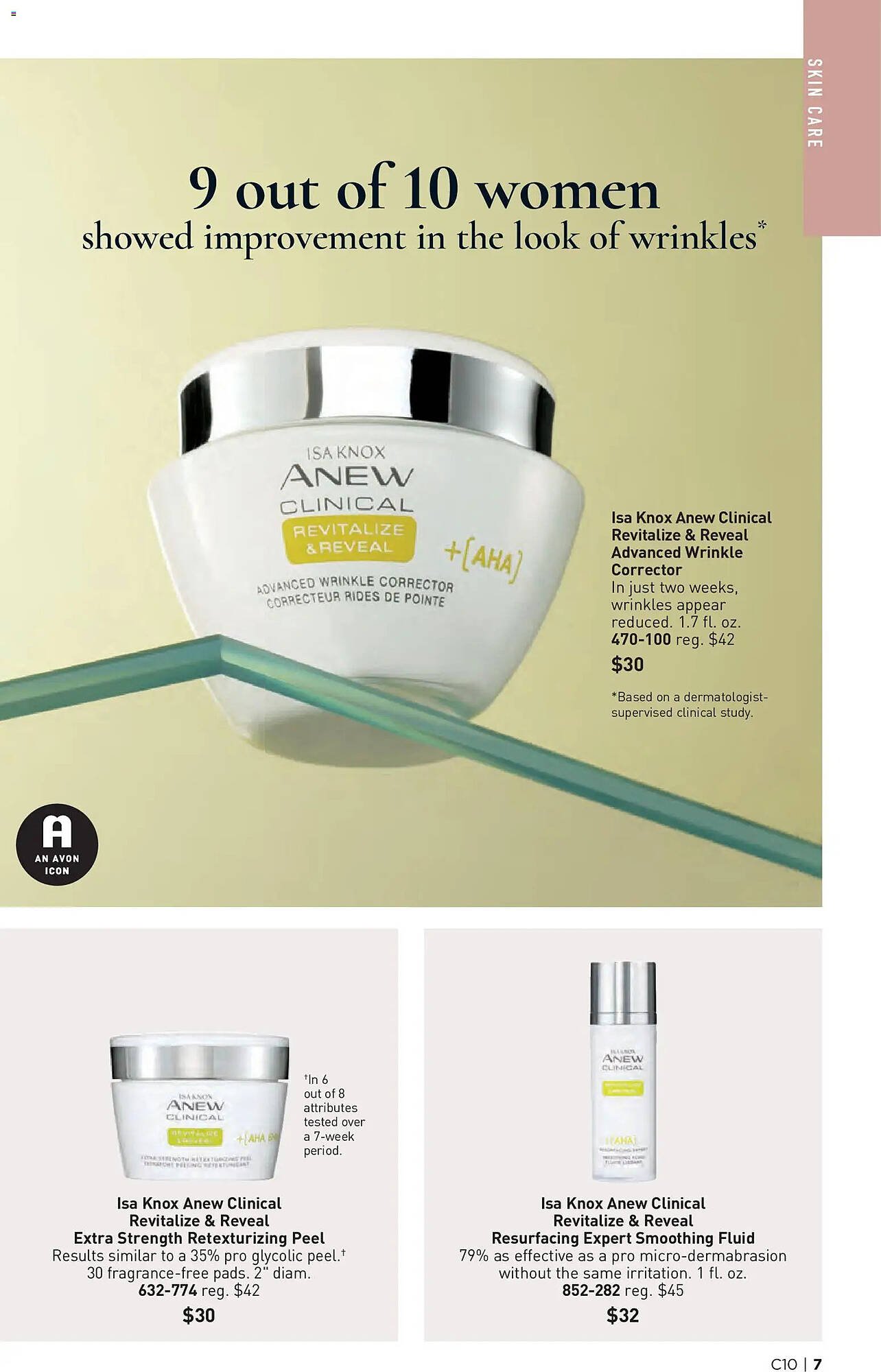 Avon weekly ad