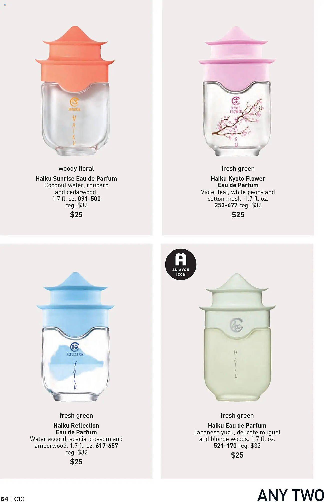 Avon weekly ad