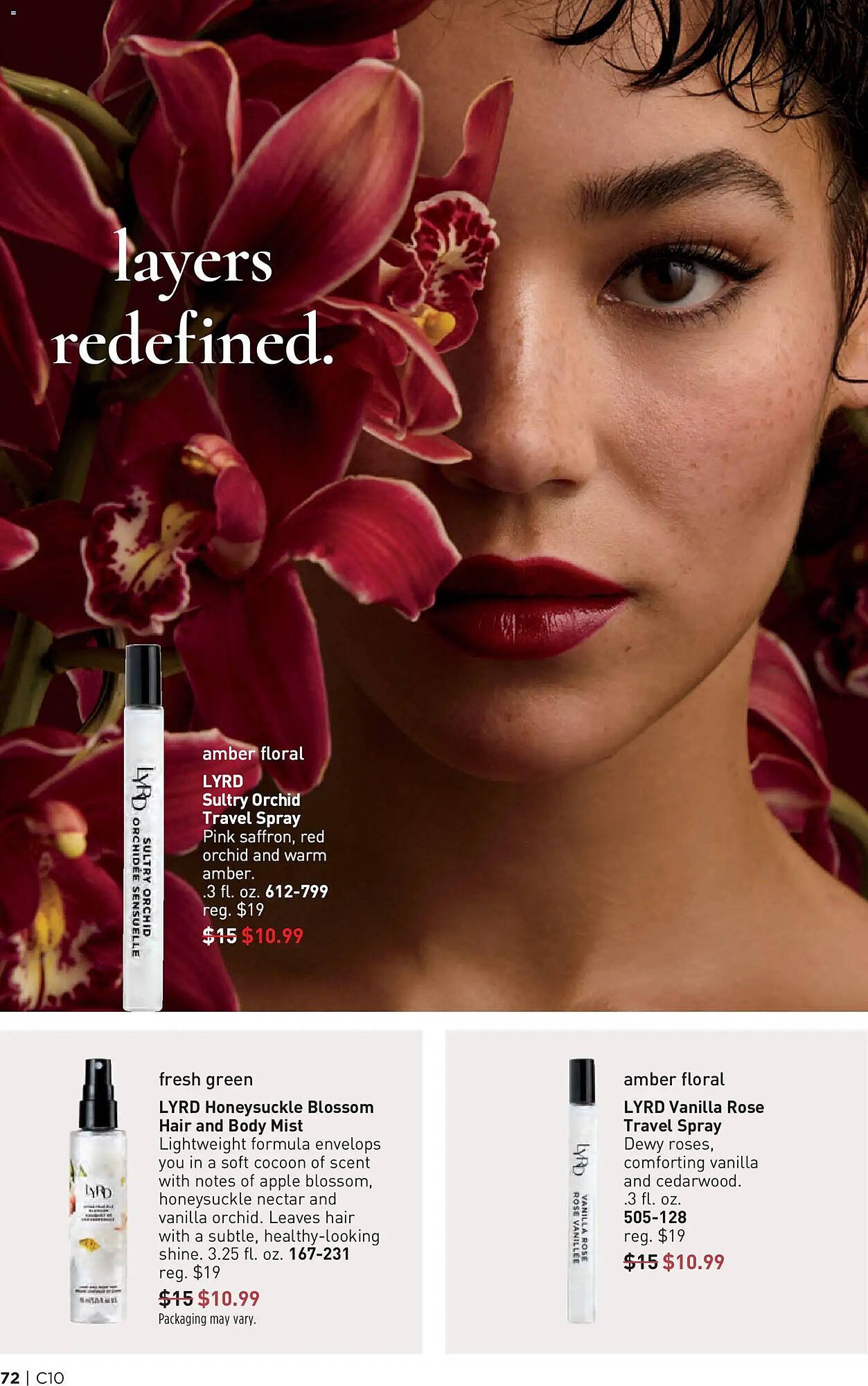 Avon weekly ad