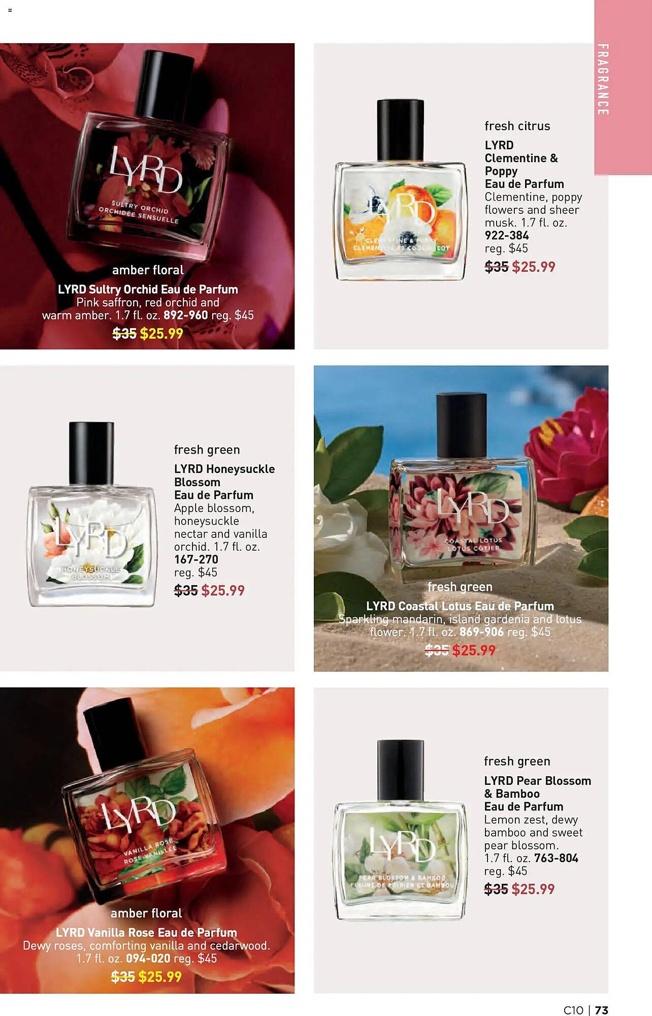 Avon weekly ad