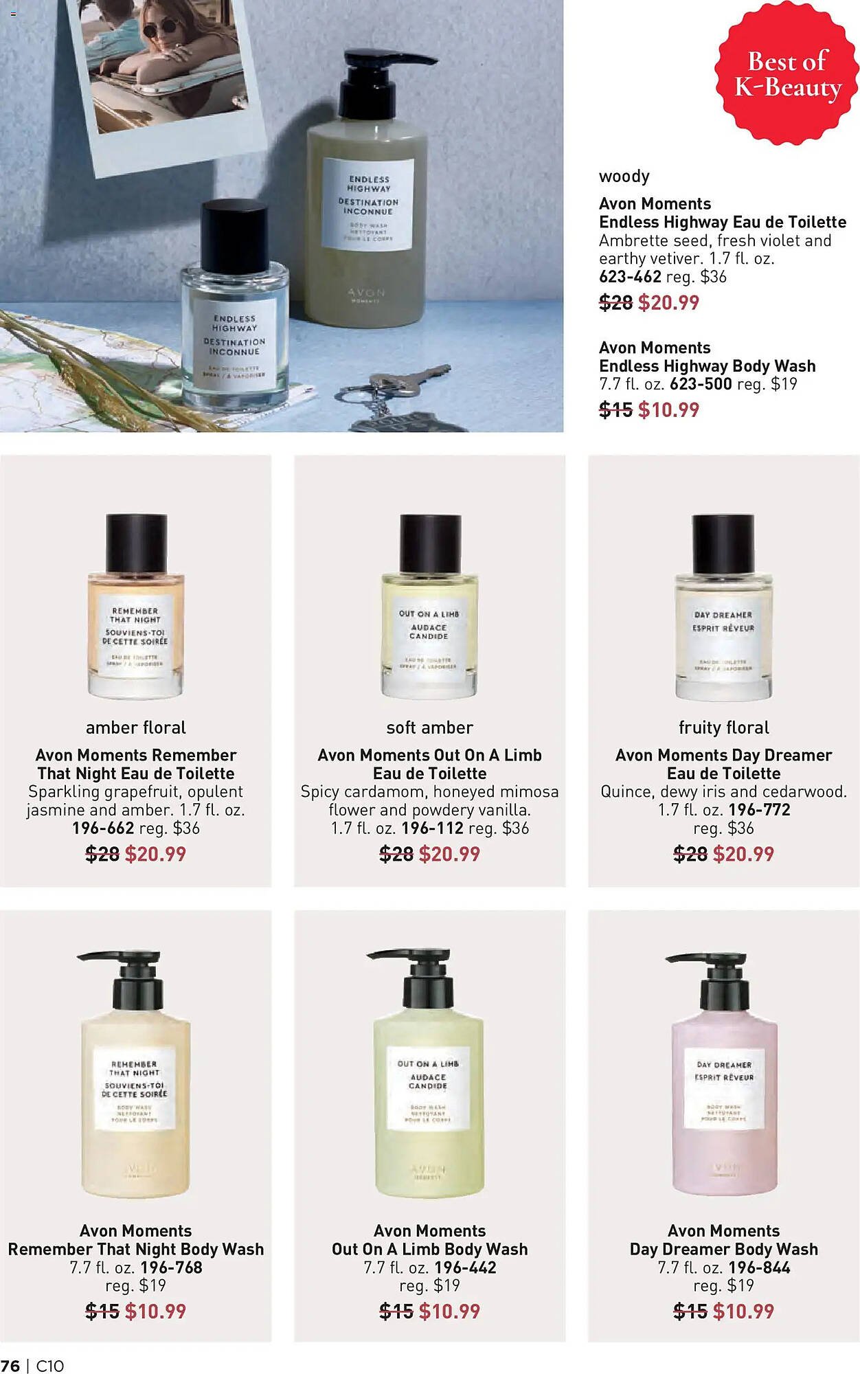 Avon weekly ad