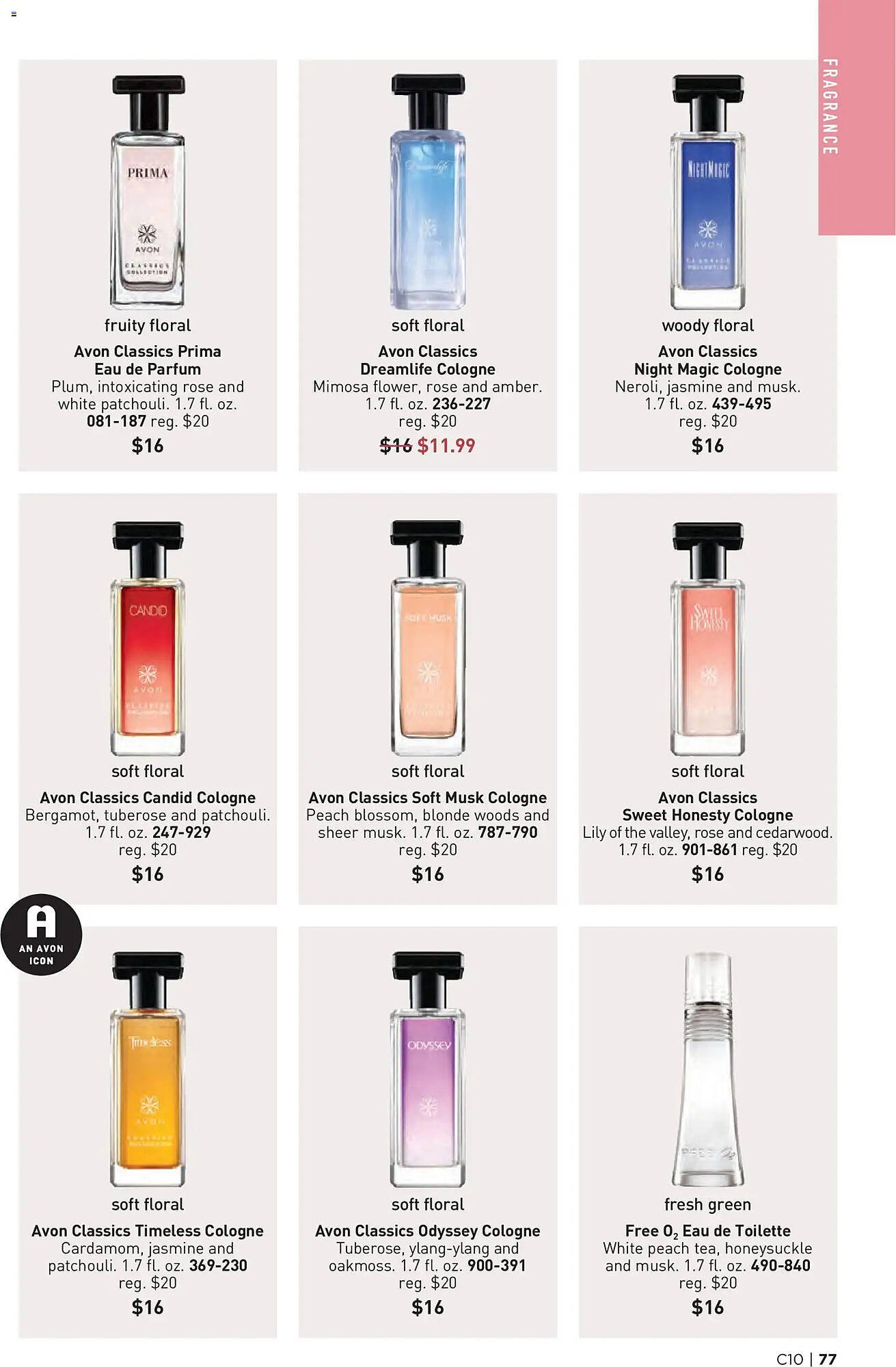 Avon weekly ad