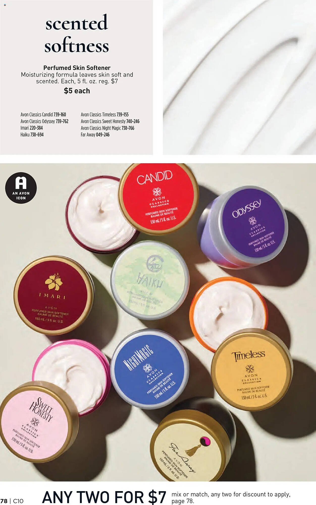 Avon weekly ad