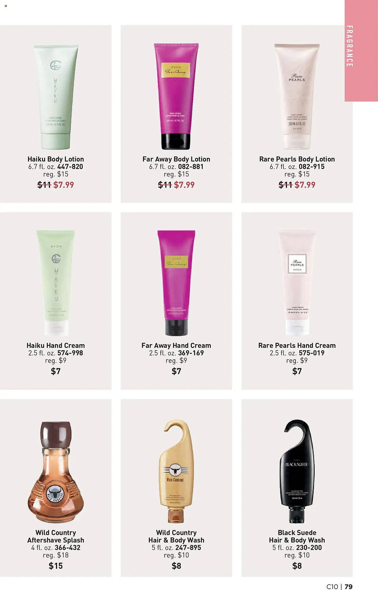 Avon weekly ad