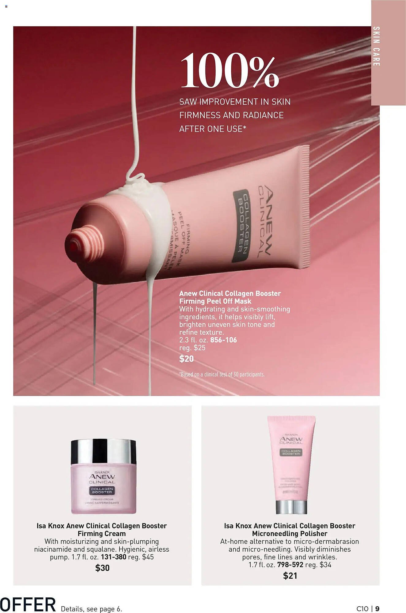 Avon weekly ad