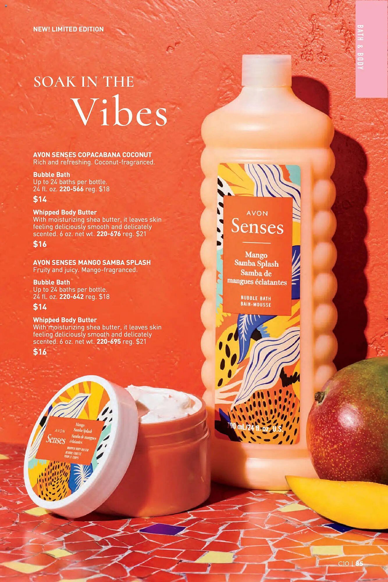 Avon weekly ad