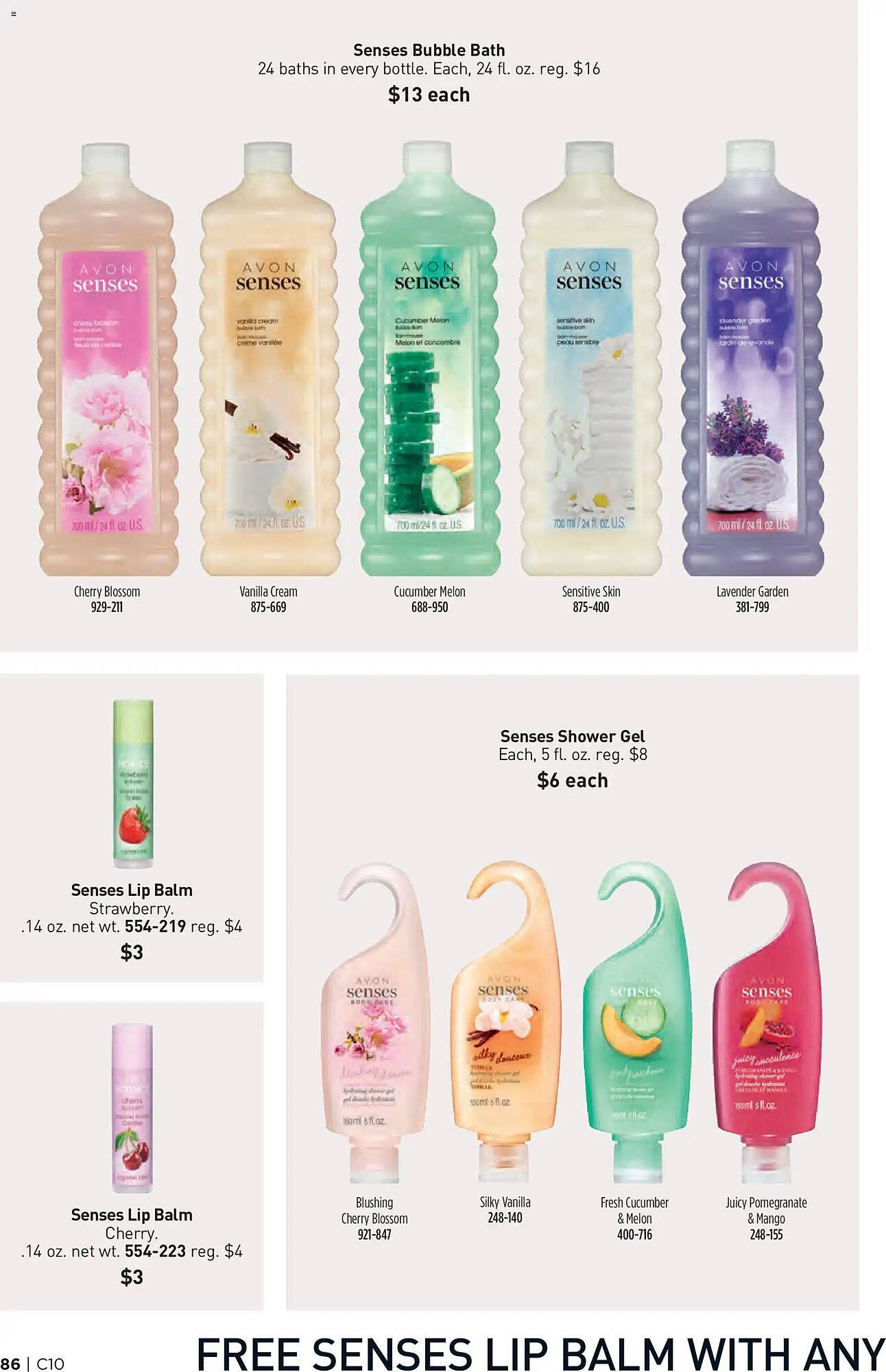 Avon weekly ad