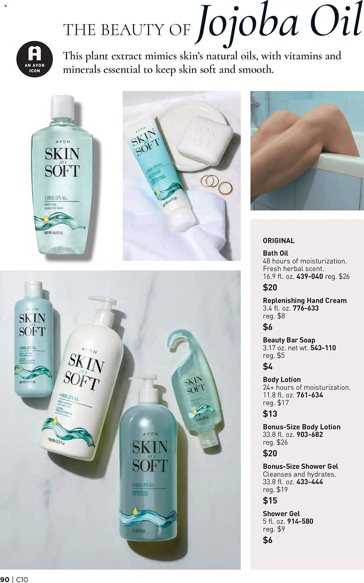 Avon weekly ad