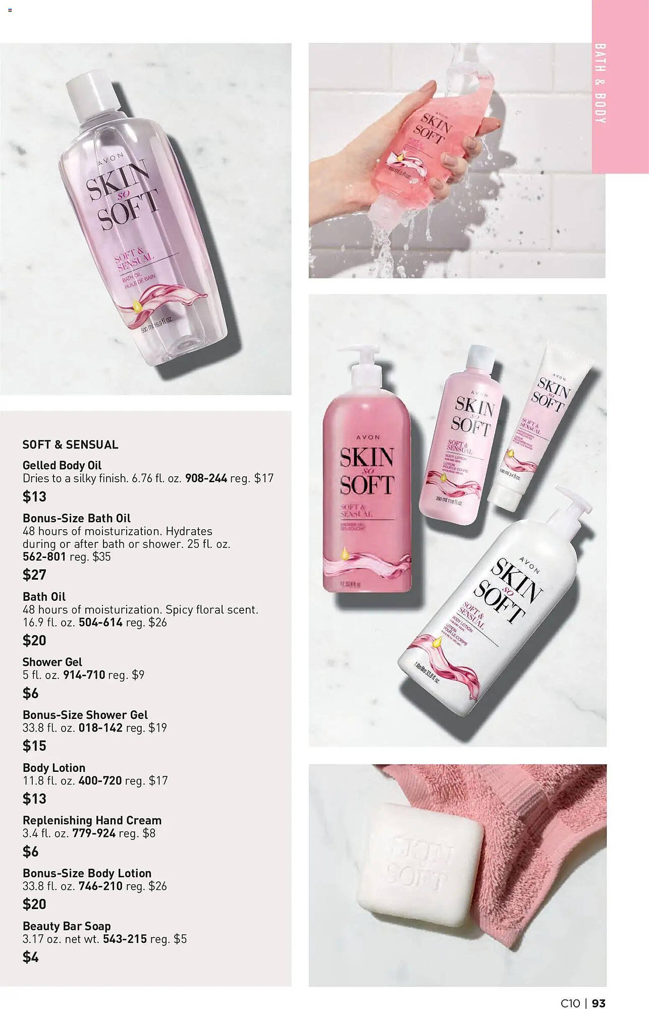Avon weekly ad