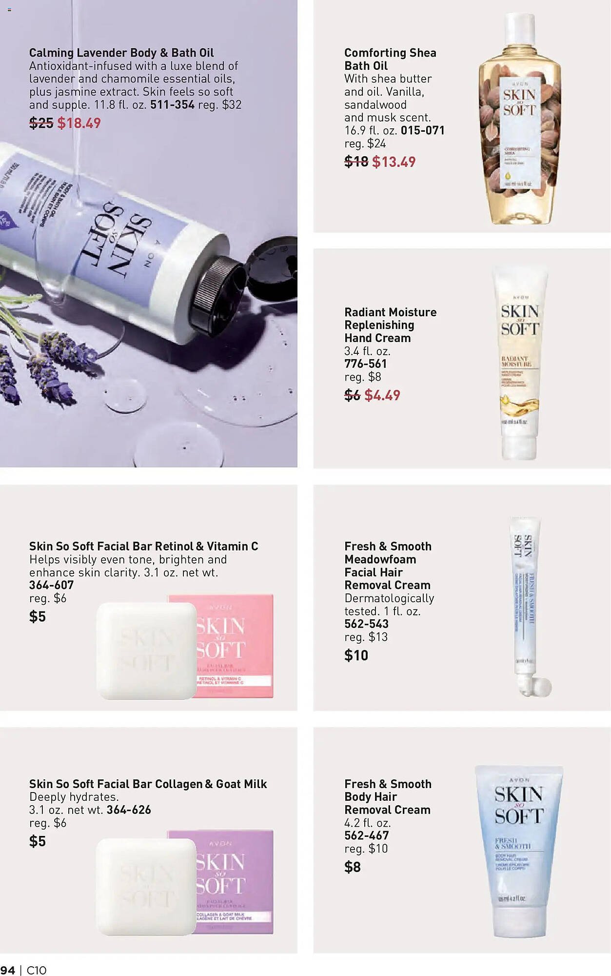 Avon weekly ad