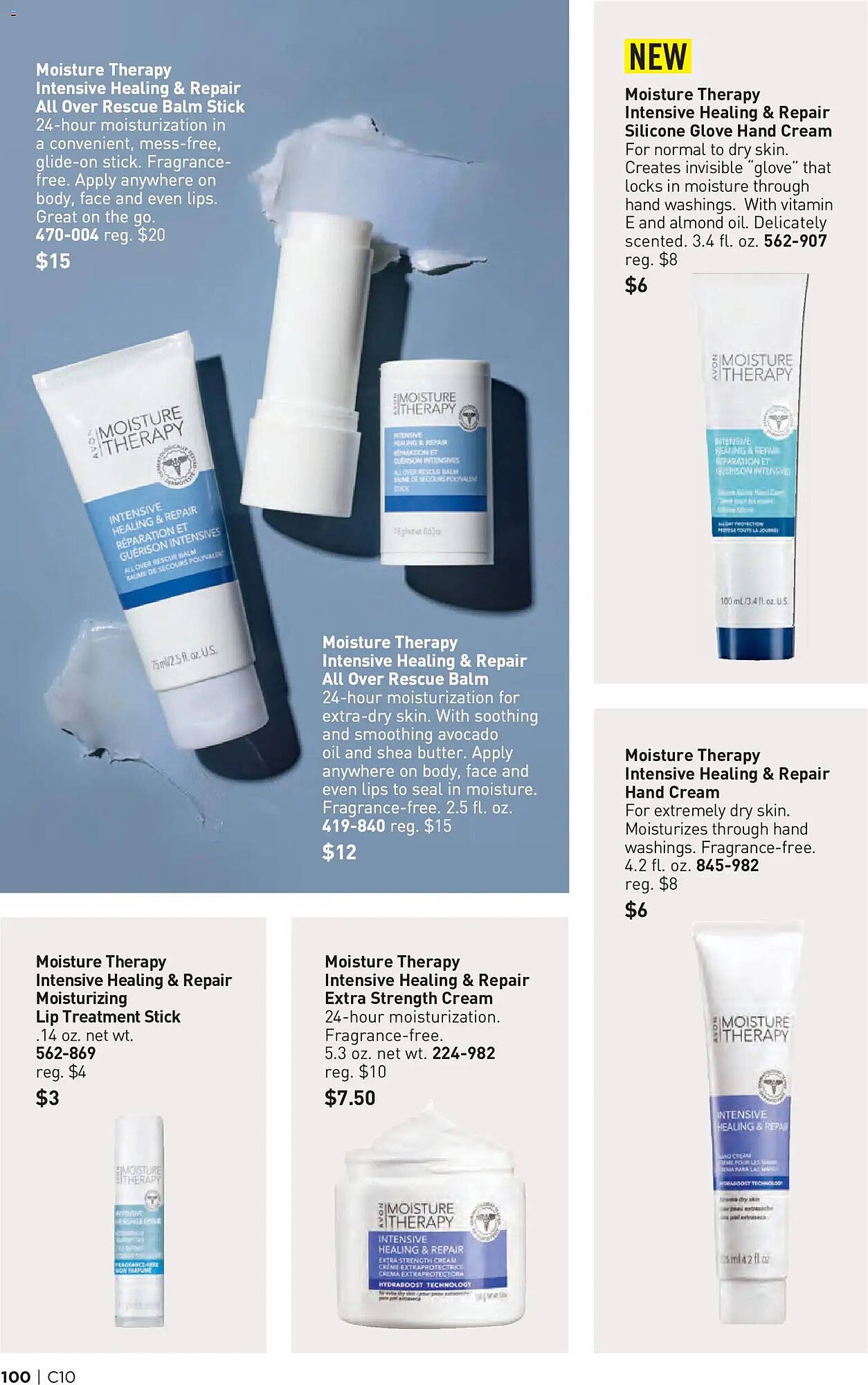 Avon weekly ad