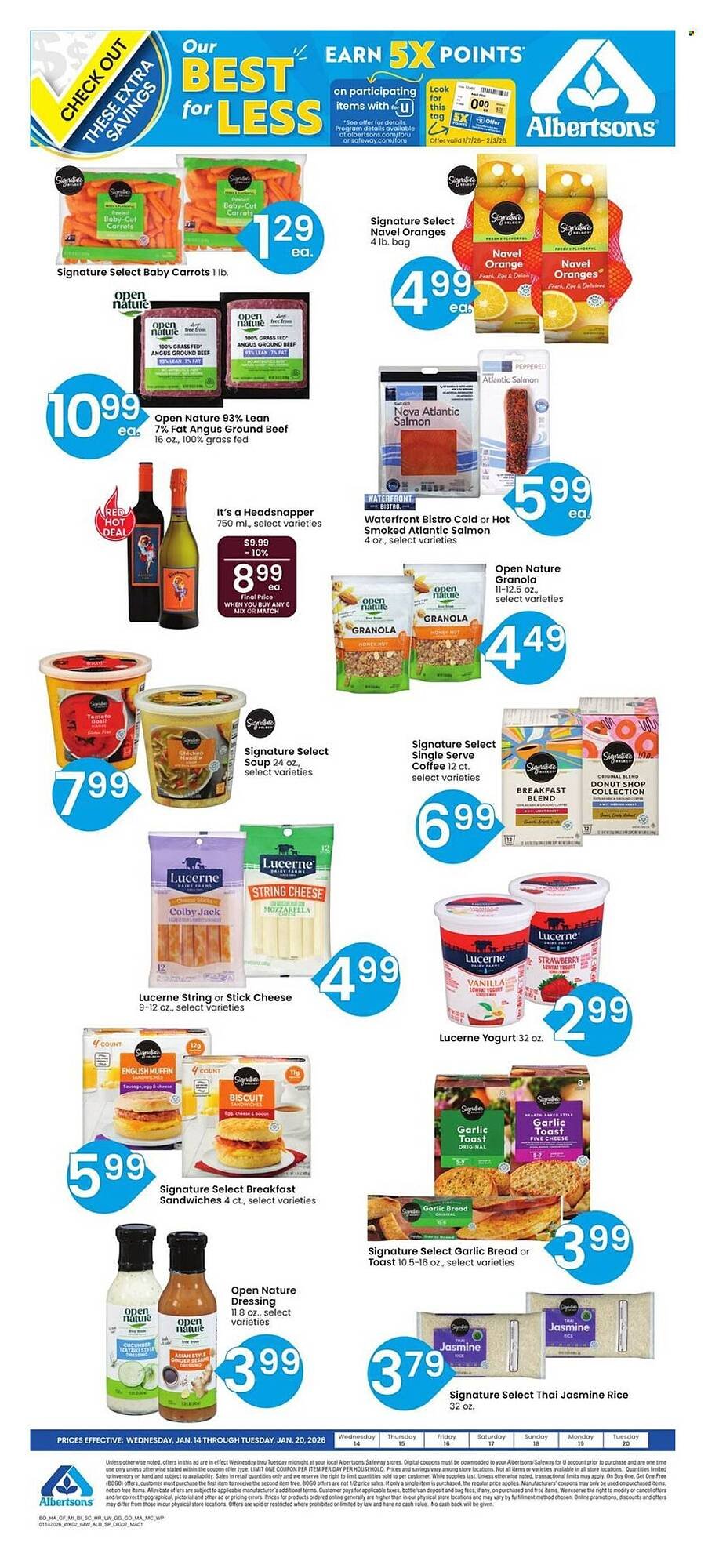 Albertsons weekly ad