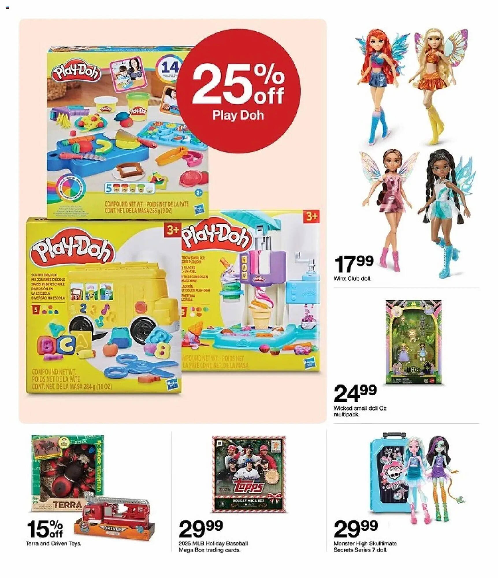 Target weekly ad (2025-10-26 - 2025-11-01) | 14