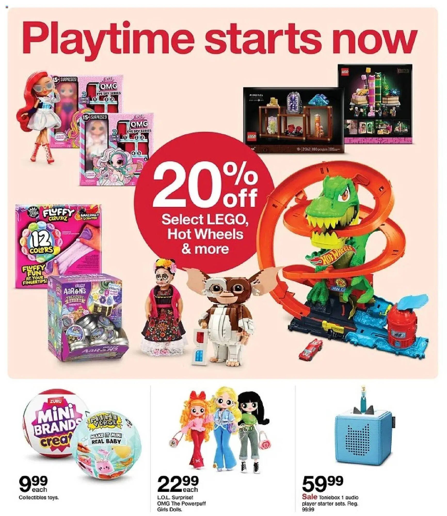 Target weekly ad (2025-10-26 - 2025-11-01) | 15