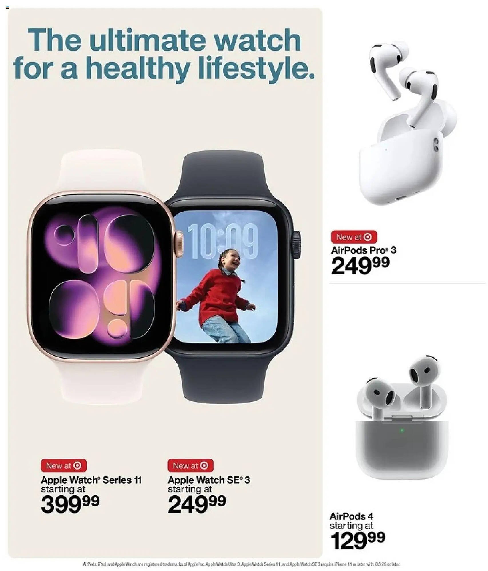 Target weekly ad (2025-10-26 - 2025-11-01) | 18
