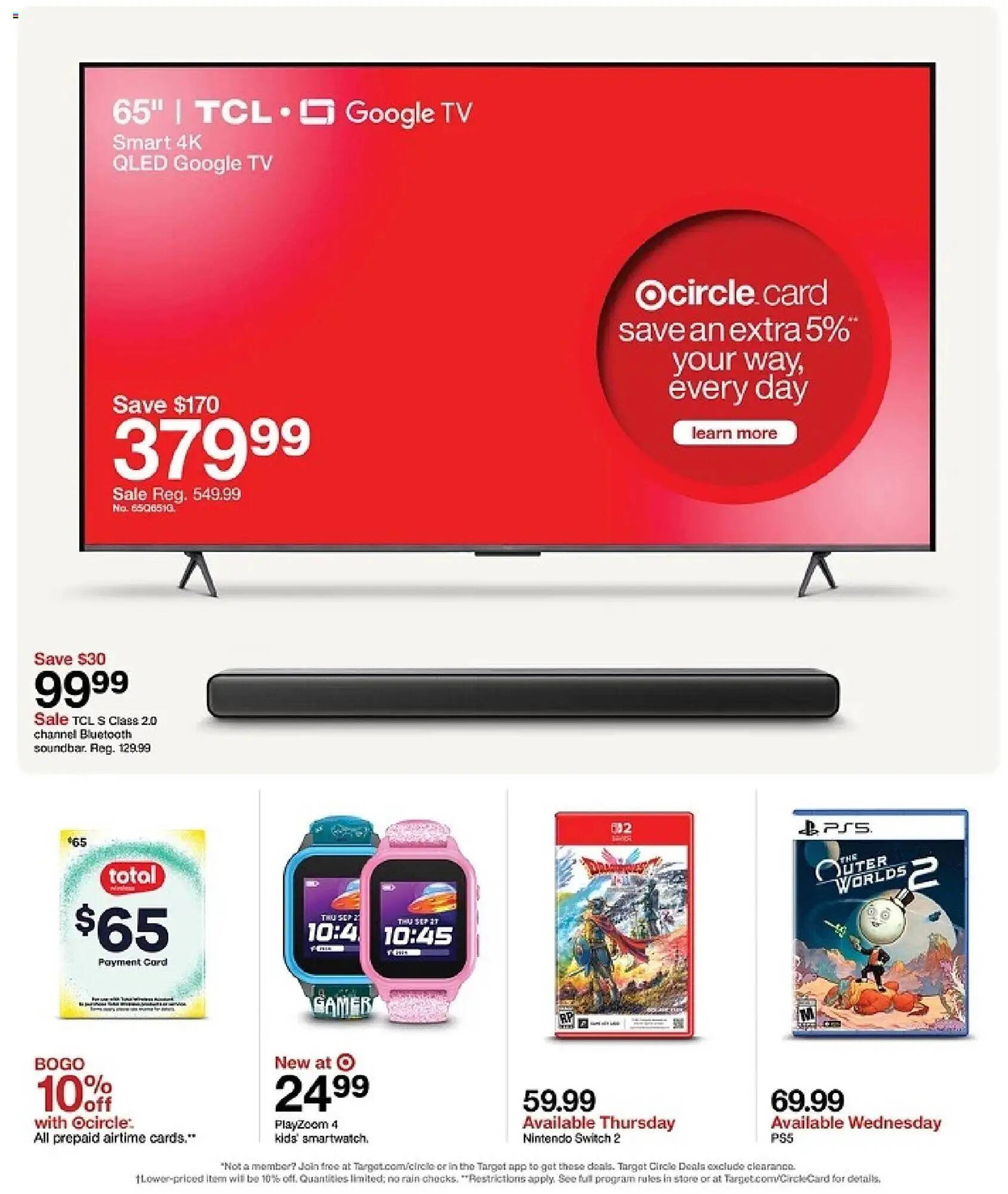 Target weekly ad (2025-10-26 - 2025-11-01) | 19