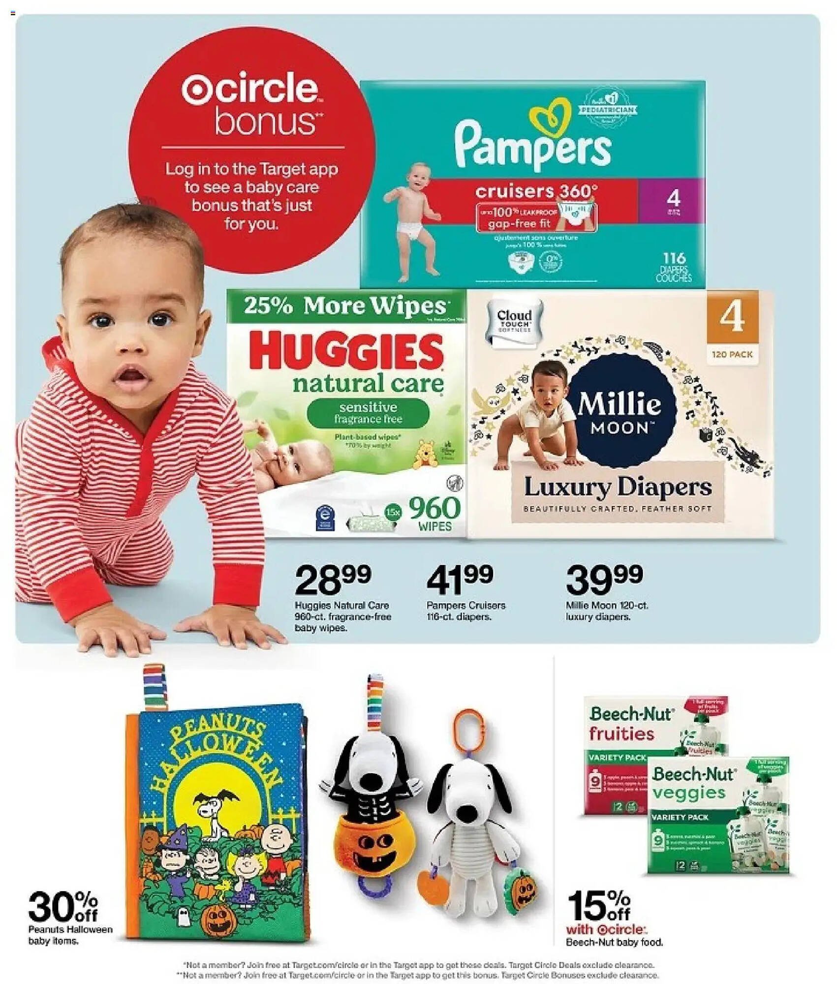 Target weekly ad (2025-10-26 - 2025-11-01) | 25