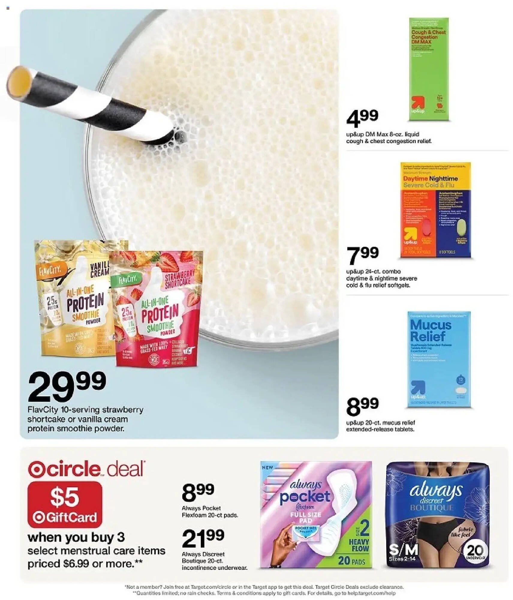 Target weekly ad (2025-10-26 - 2025-11-01) | 27