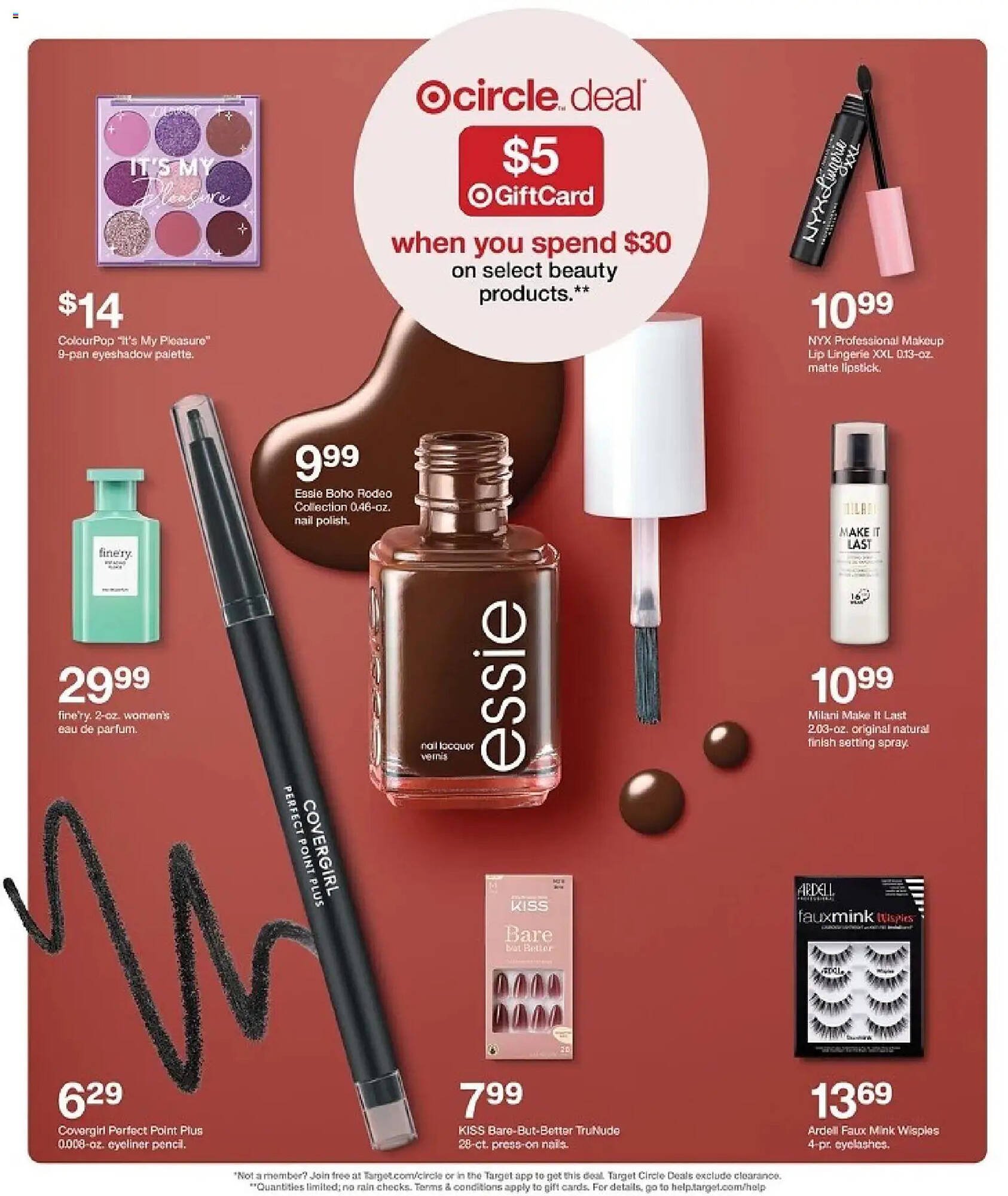 Target weekly ad (2025-10-26 - 2025-11-01) | 30