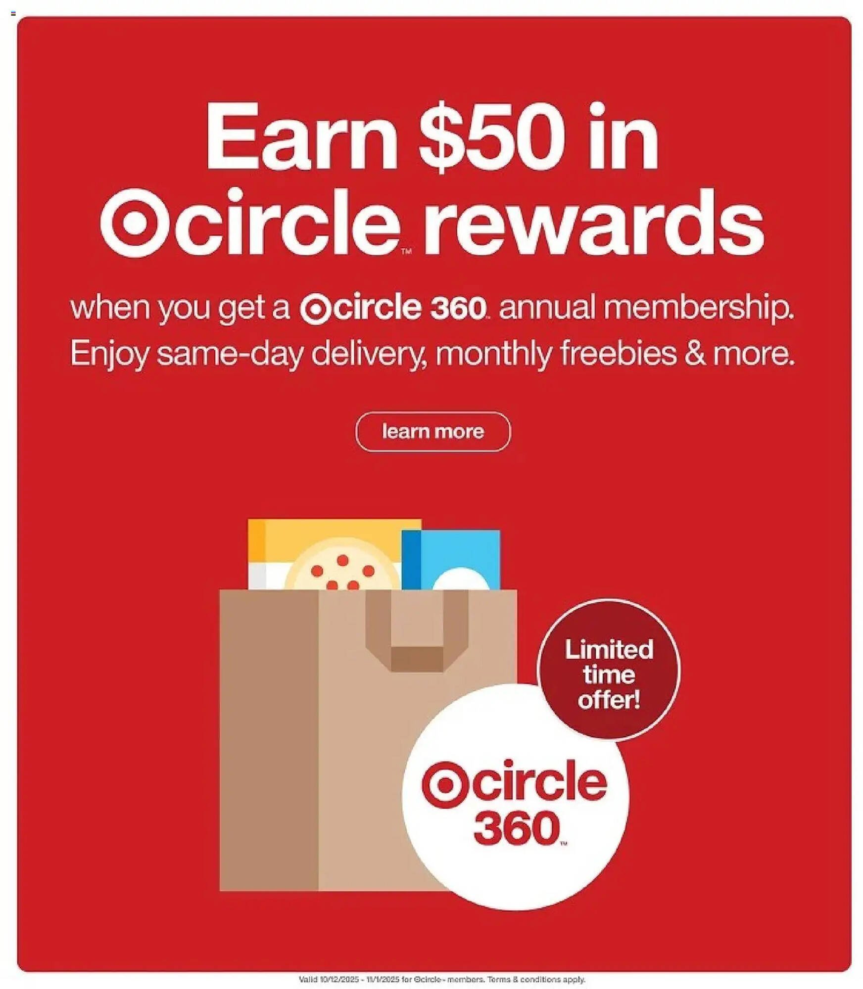 Target weekly ad (2025-10-26 - 2025-11-01) | 31