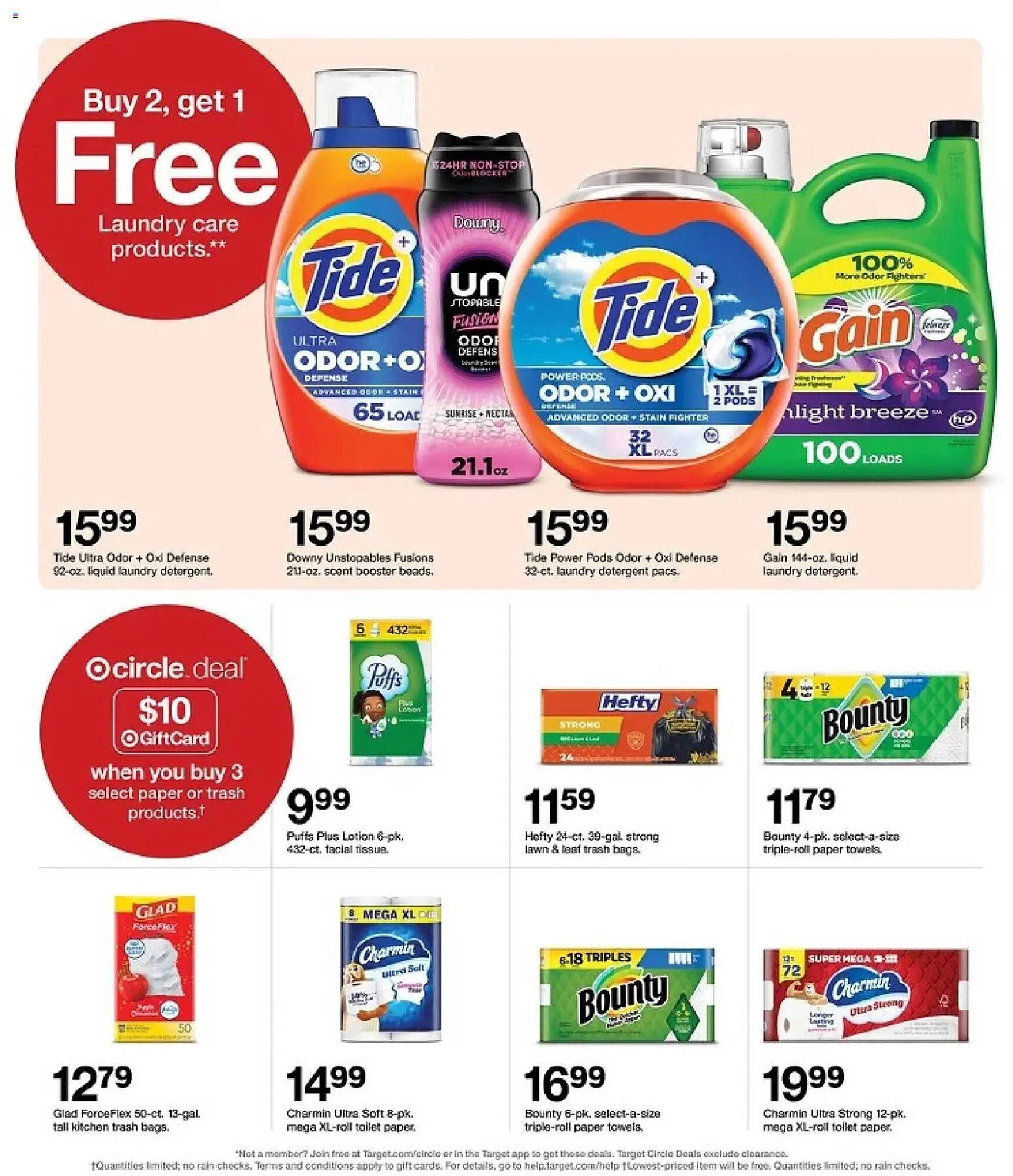 Target weekly ad (2025-10-26 - 2025-11-01) | 32