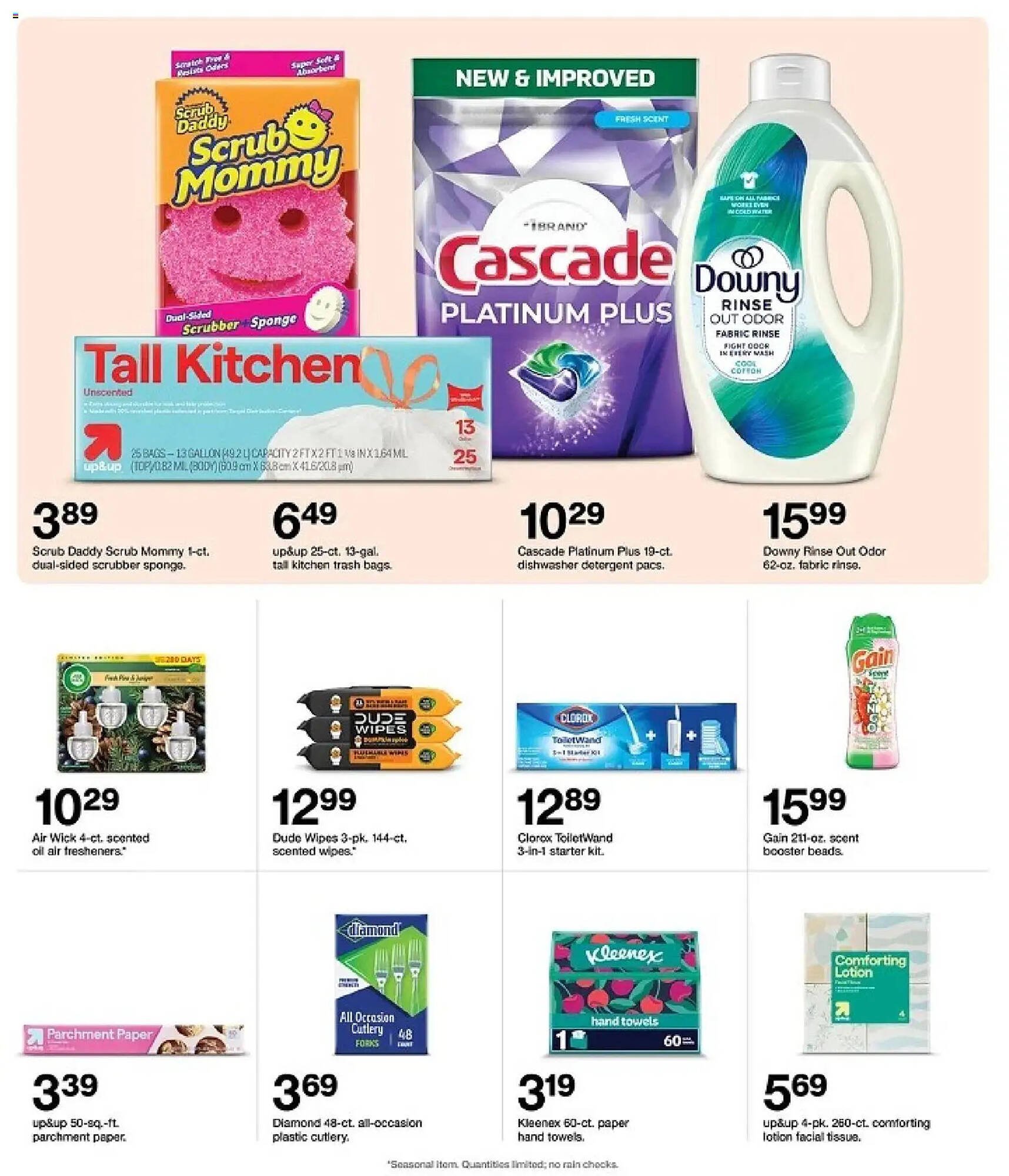 Target weekly ad (2025-10-26 - 2025-11-01) | 33
