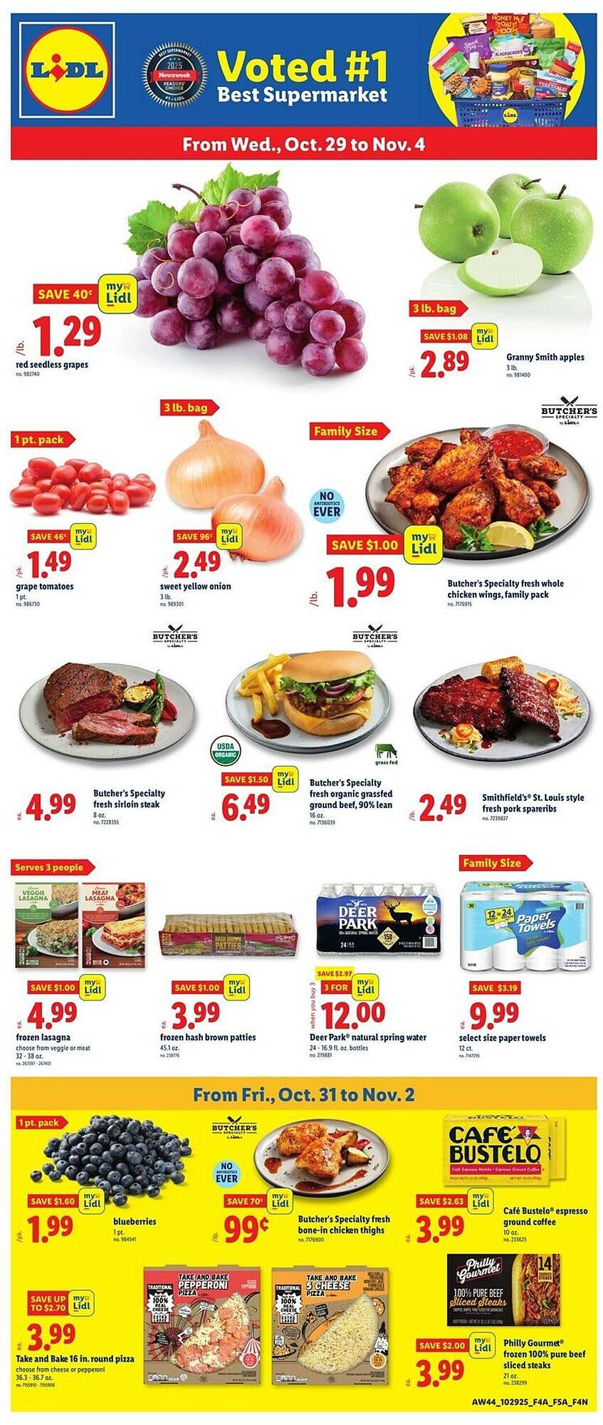 Lidl weekly ad (2025-10-29 - 2025-11-04) | 3