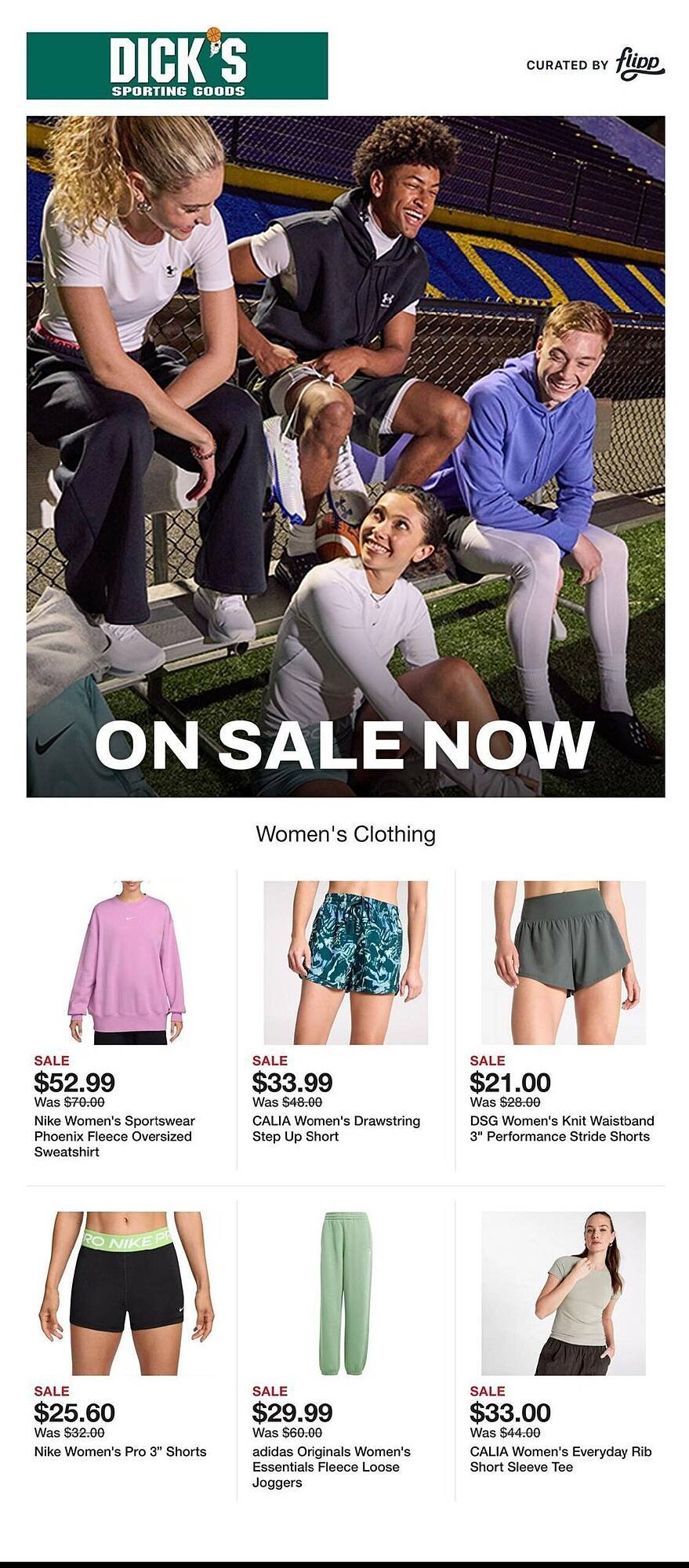 Dick&#039;s Sporting Goods Weekly Ad (2025-08-01 - 2025-08-05) | 1