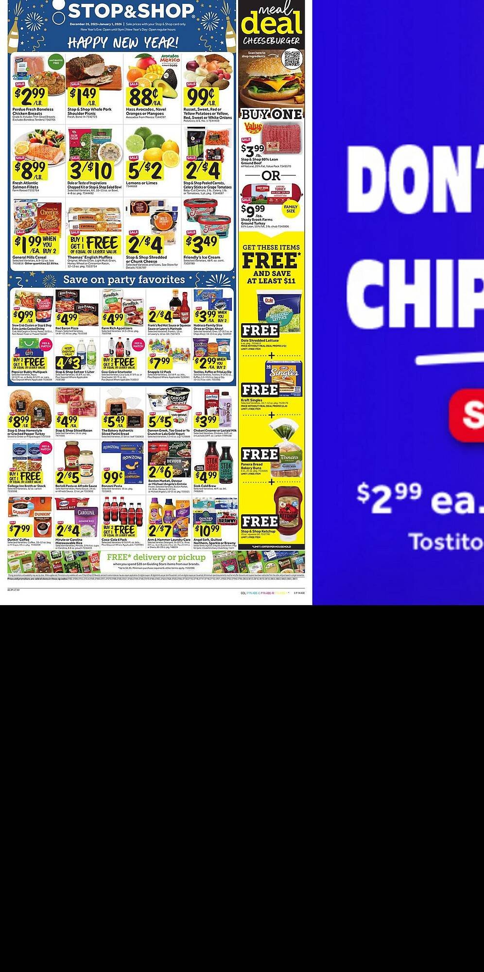 Stop&amp;Shop weekly ad