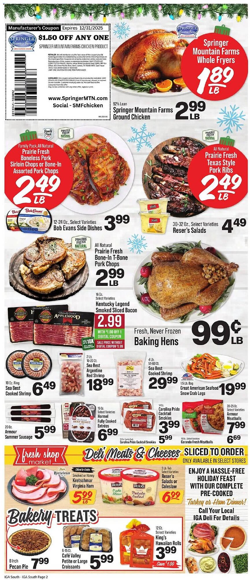 IGA weekly ad