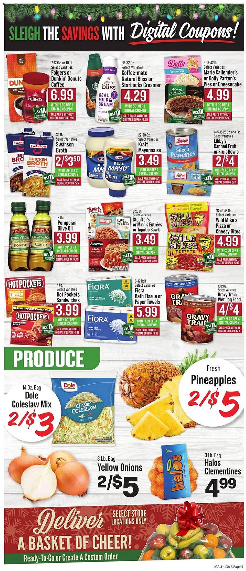 IGA weekly ad