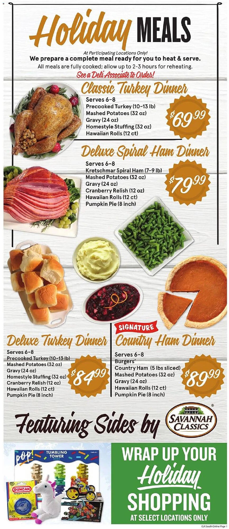 IGA weekly ad