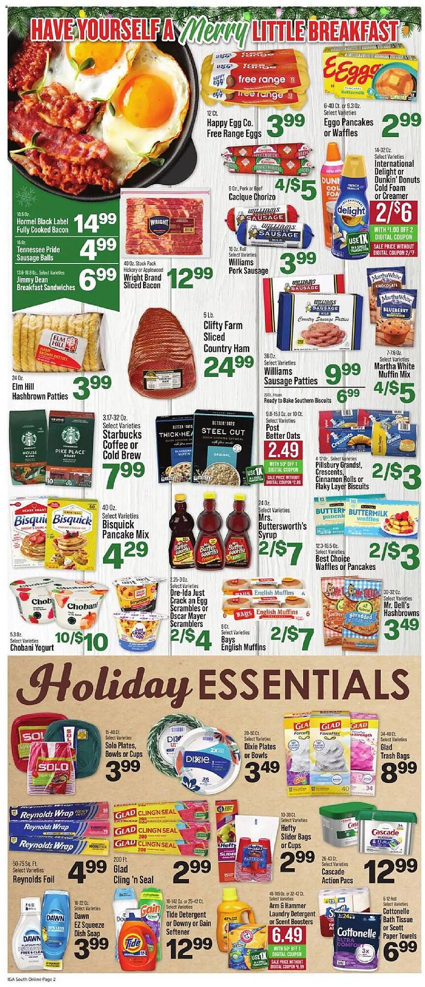 IGA weekly ad