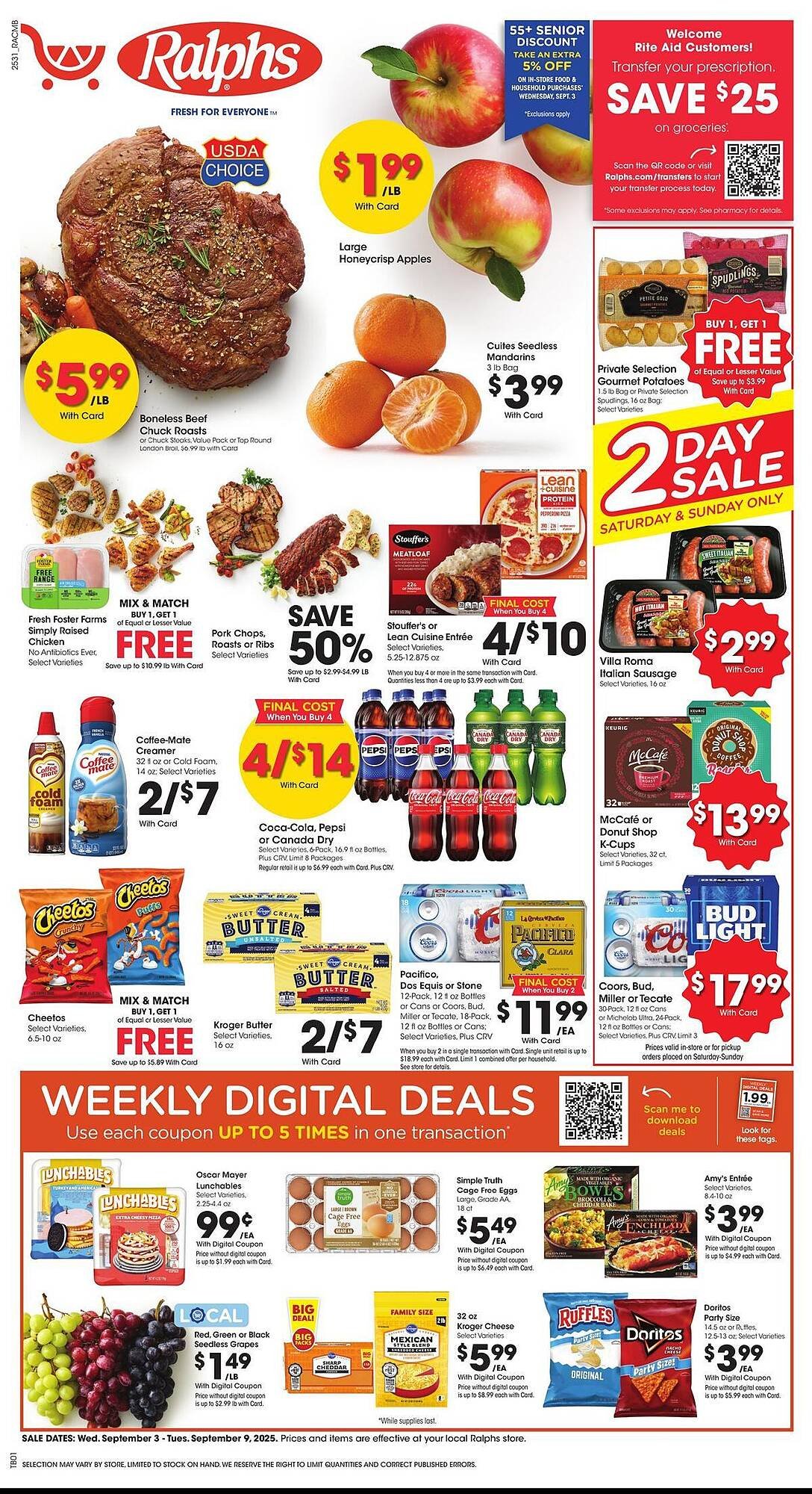 Ralphs weekly ad (2025-09-03 - 2025-09-09) | 1