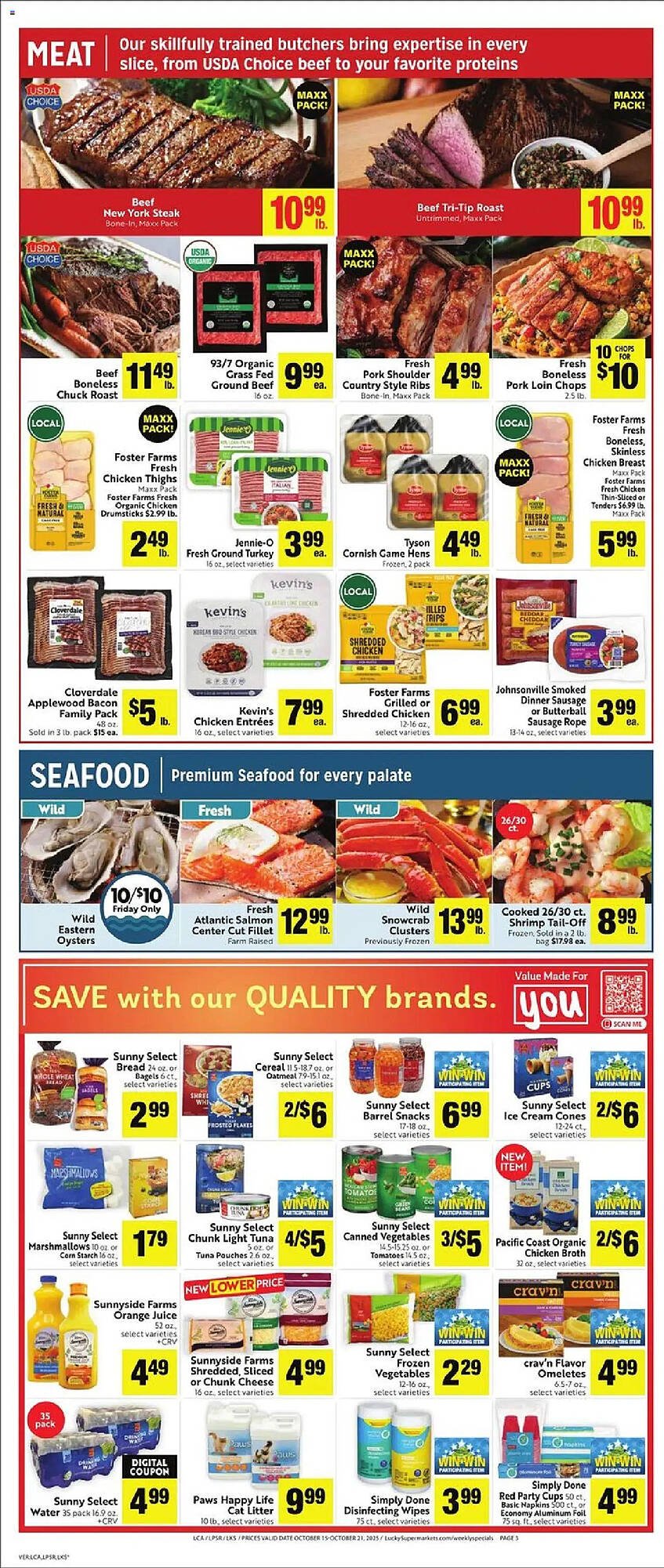 Lucky Supermarkets weekly ad (2025-10-15 - 2025-10-21) | 3