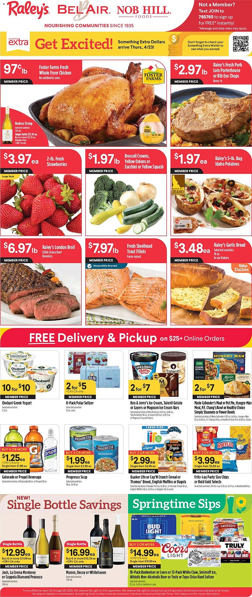 Raley's weekly ad