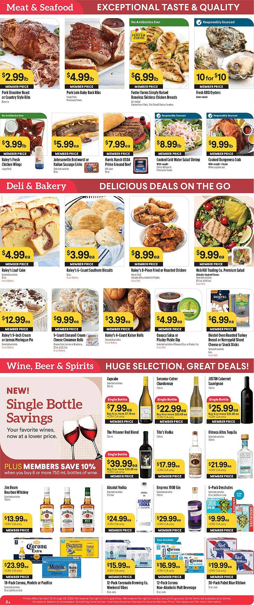 Raley's weekly ad
