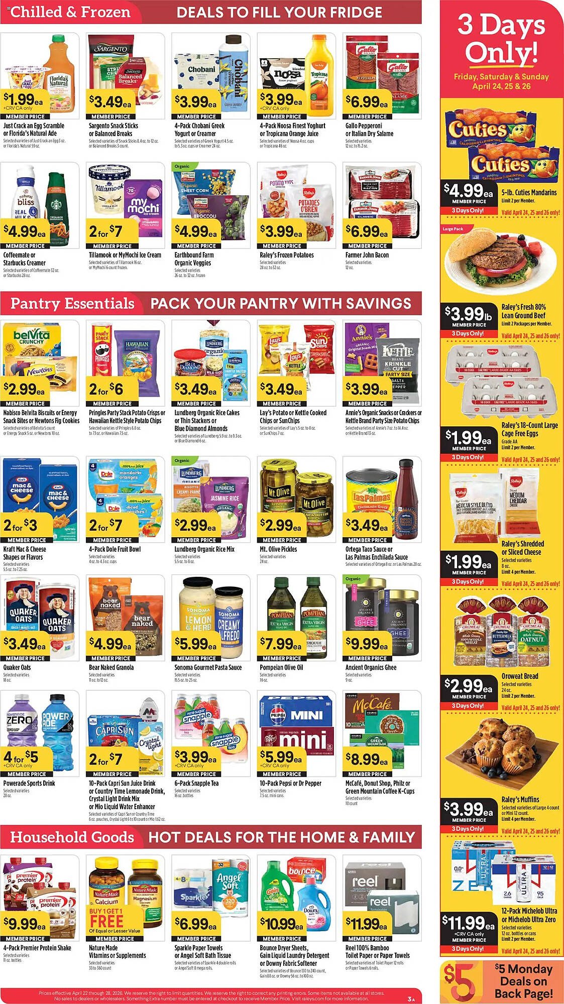 Raley's weekly ad