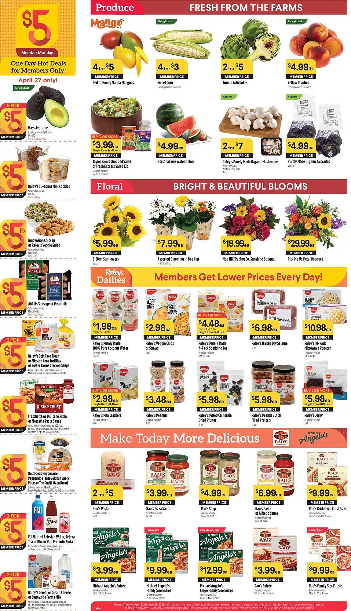 Raley's weekly ad