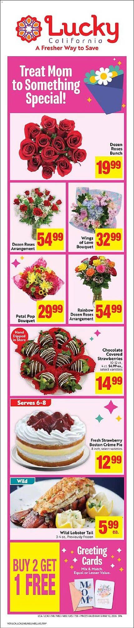 Lucky Supermarkets weekly ad