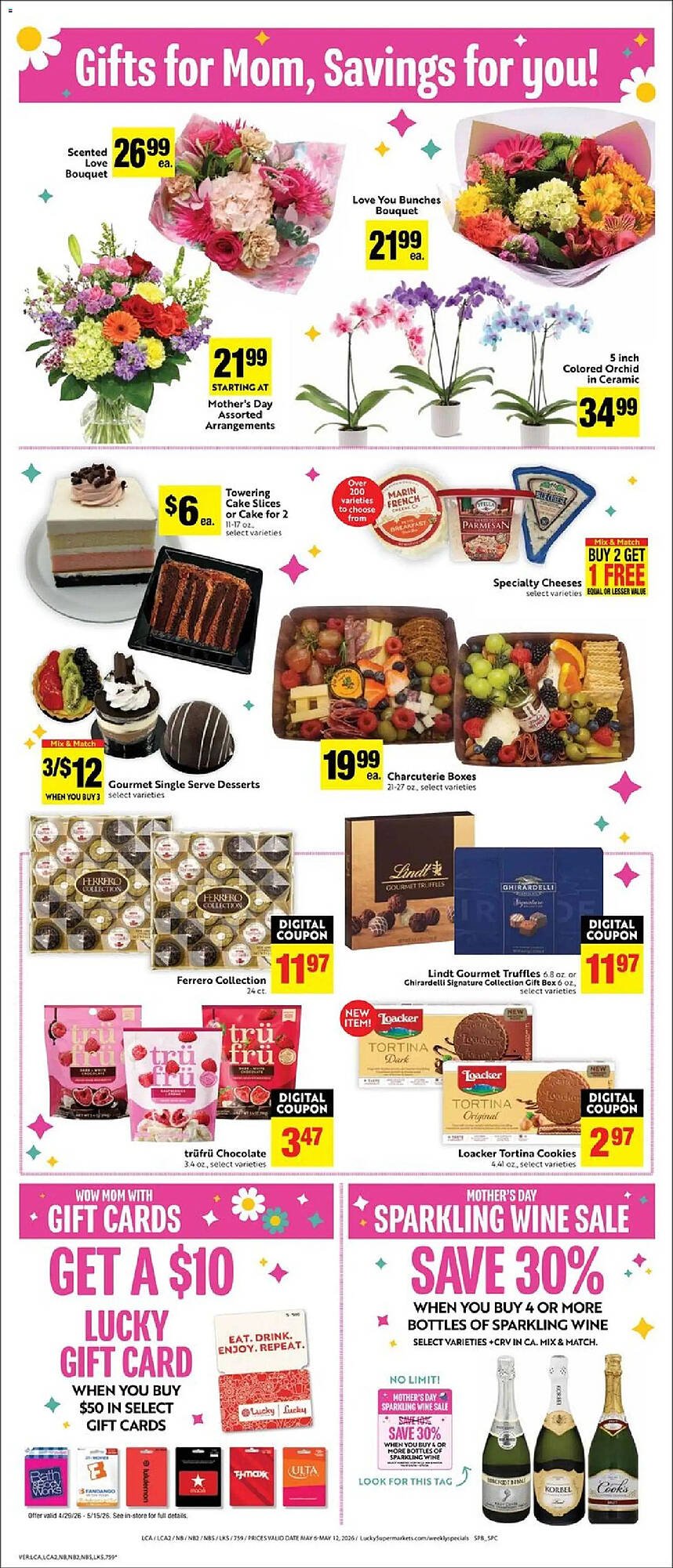 Lucky Supermarkets weekly ad